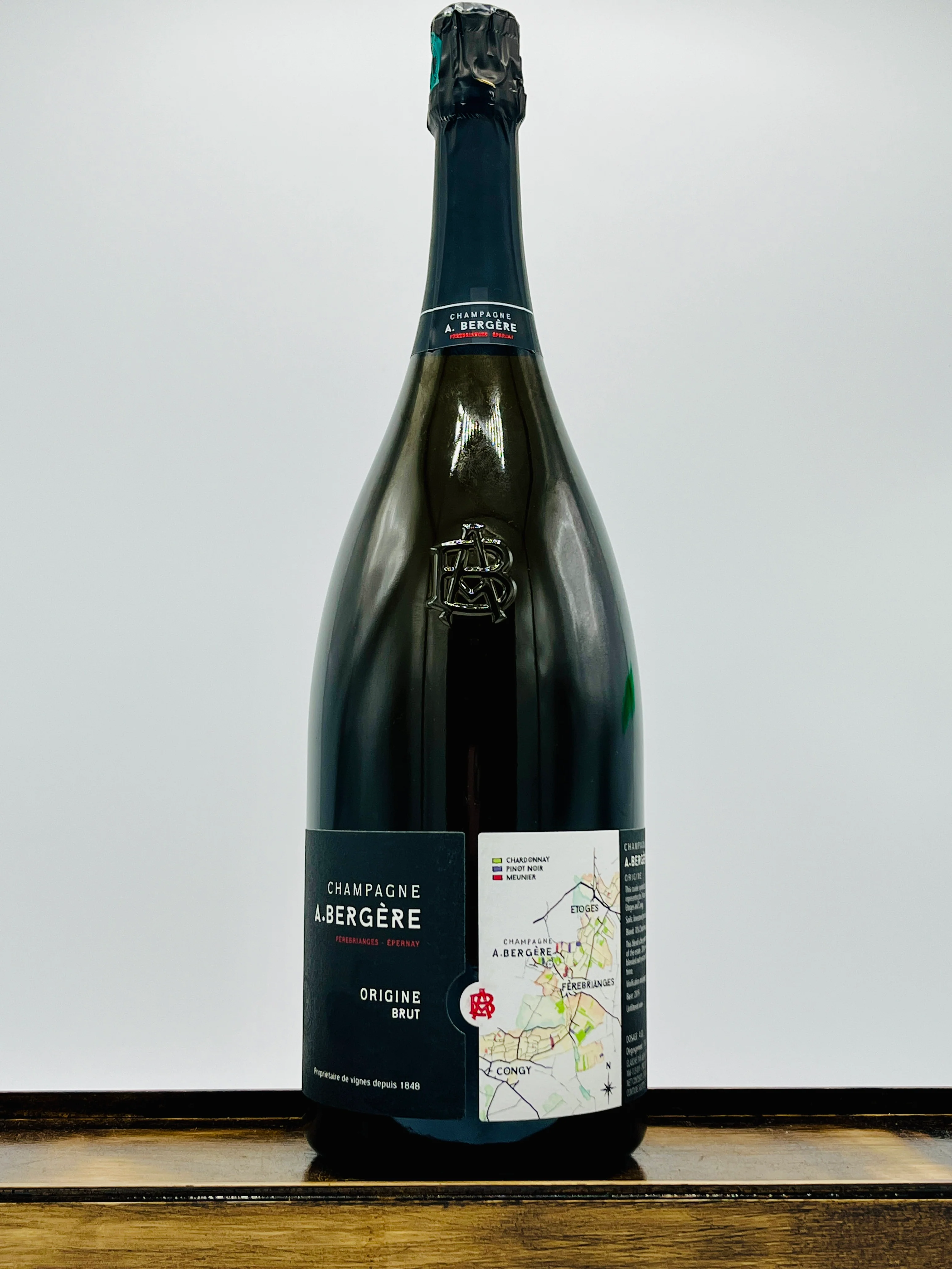 A. Bergère 'Origine' Brut Champagne, N/V (750ml)