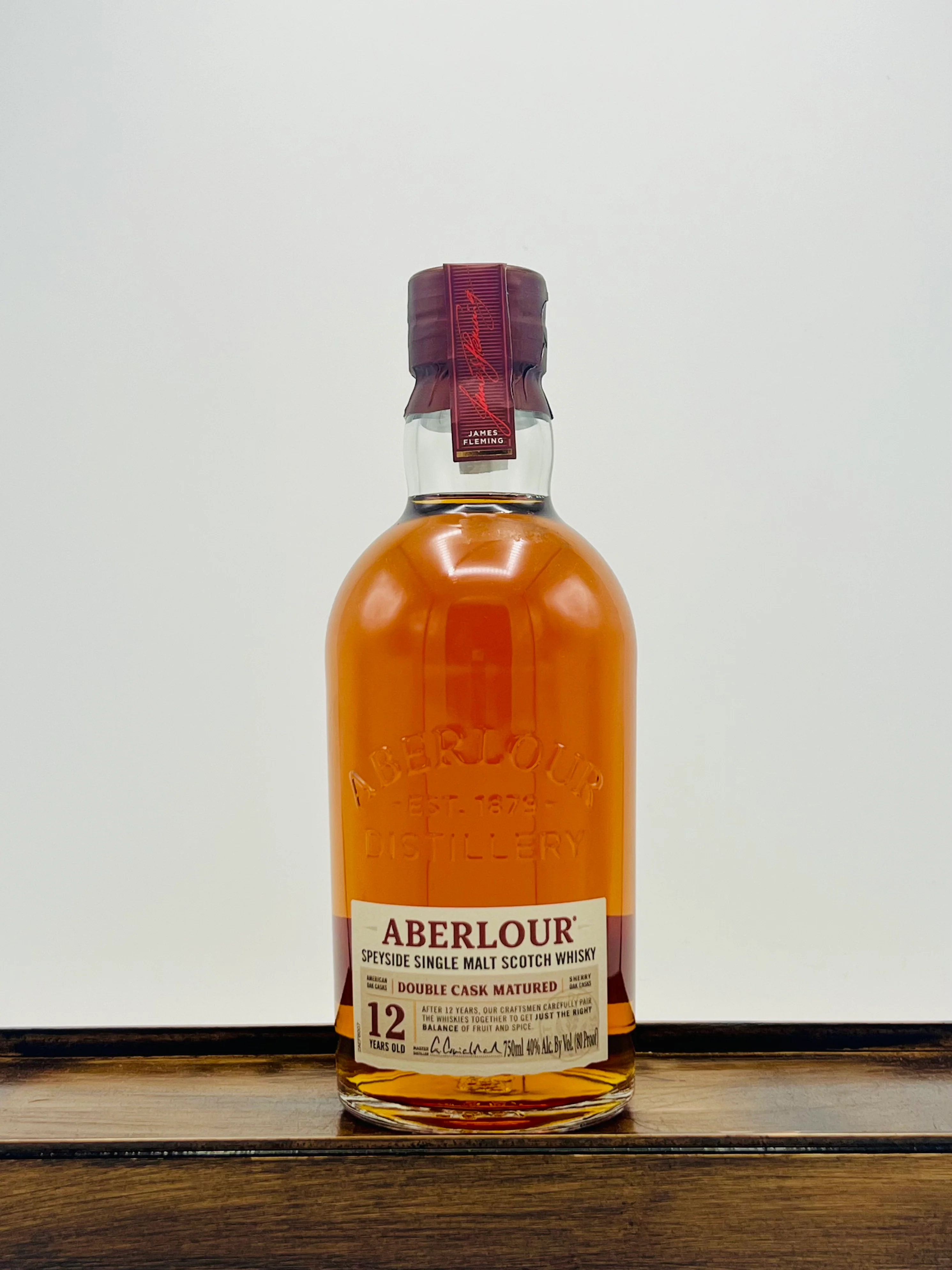 Aberlour 12 Year Double Cask Single Malt Scotch