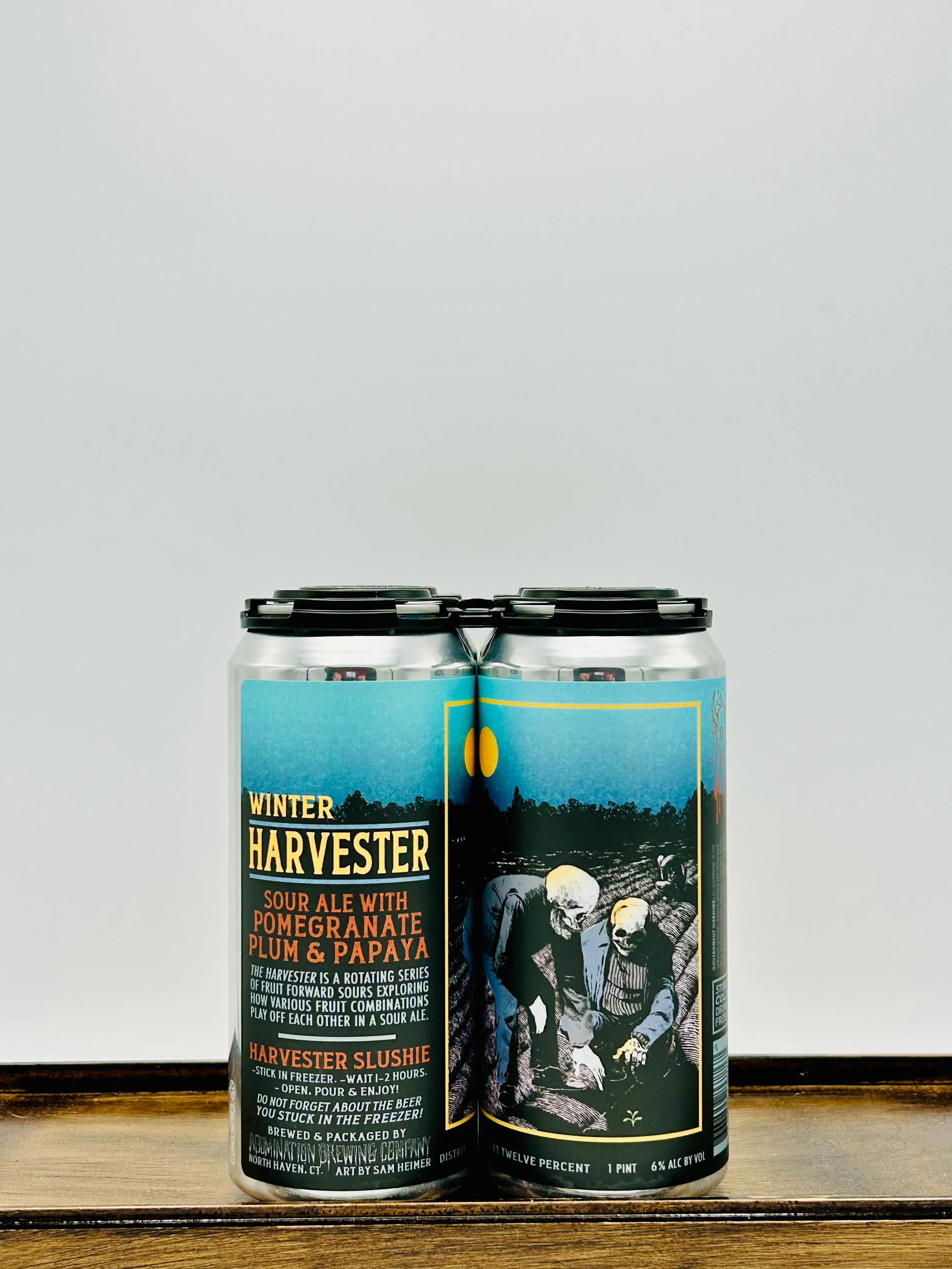 Abomination Brewing 'Winter Harvester' Sour Ale