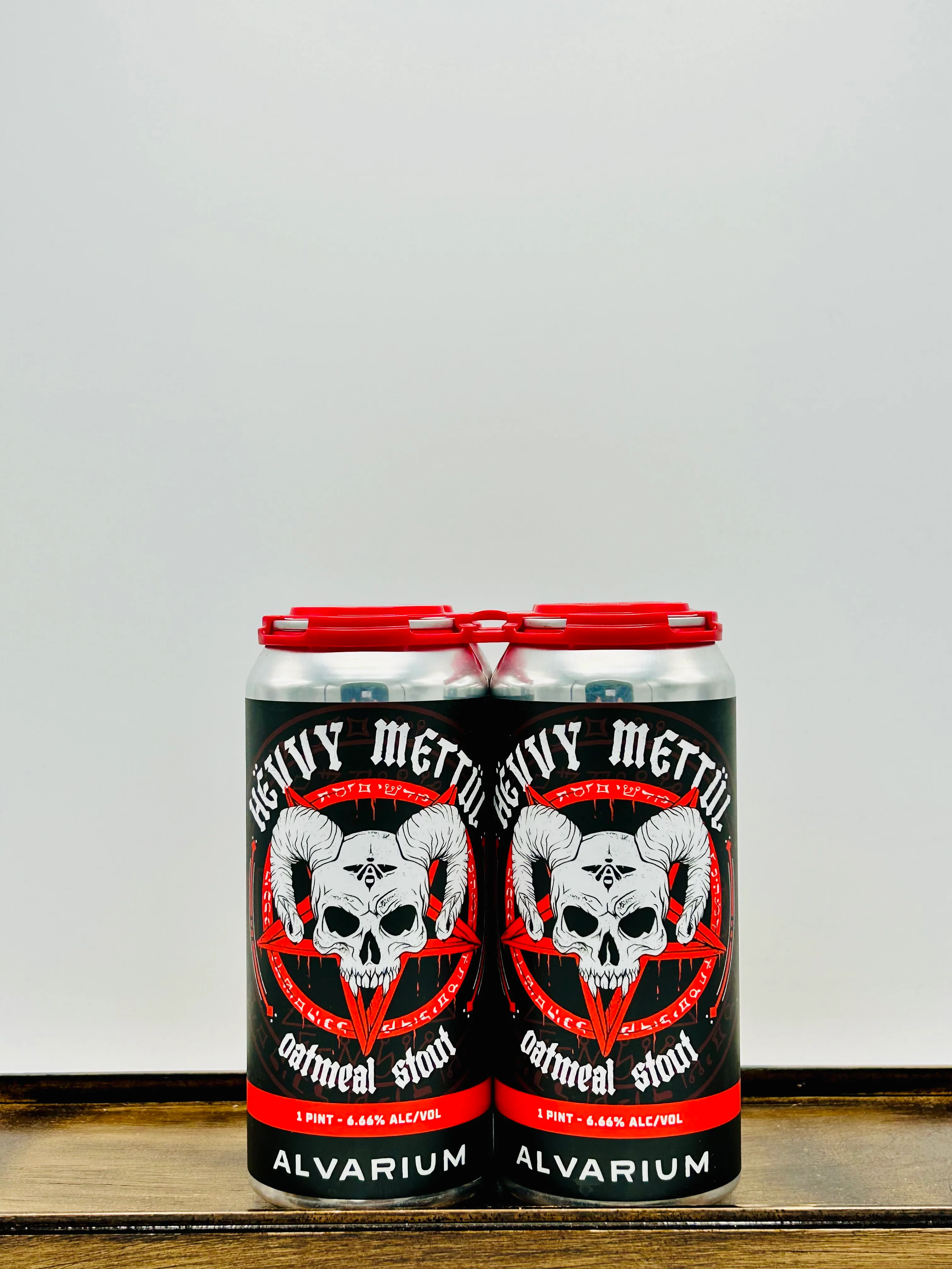 Alvarium Beer Co. 'Hëvvy Mettül' Oatmeal Stout