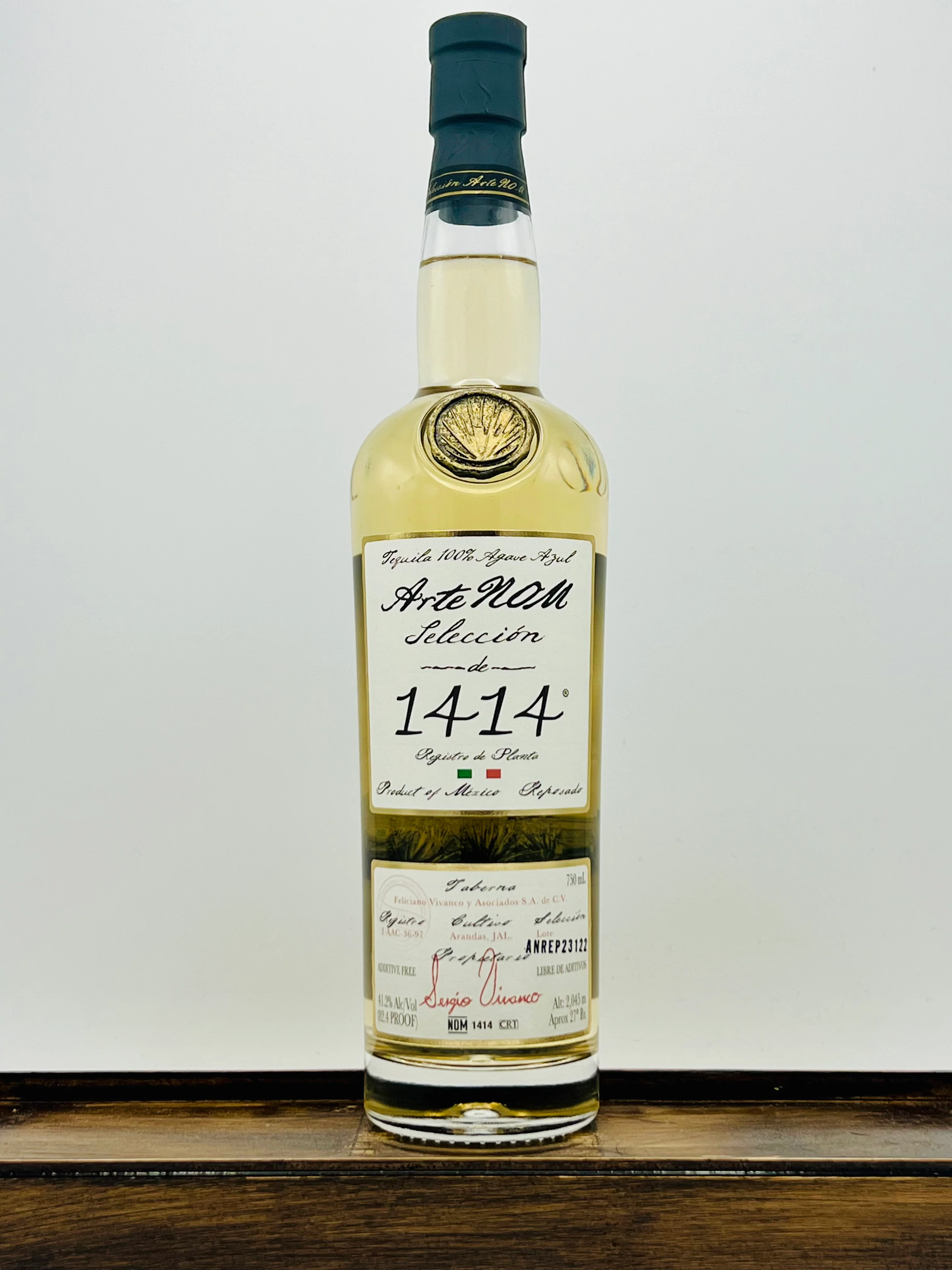 ArteNOM 1414 Reposado Tequila Organico