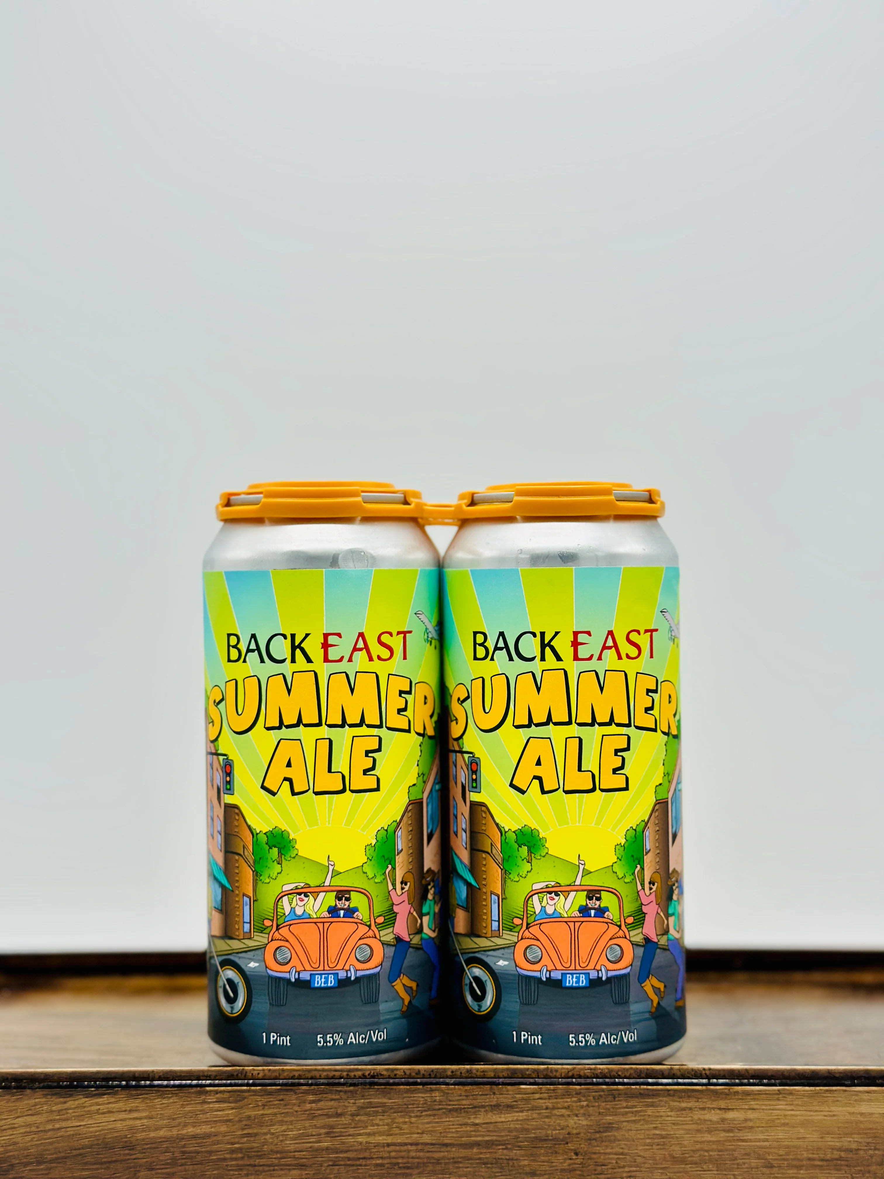 Back East Brewing Summer Blonde Ale