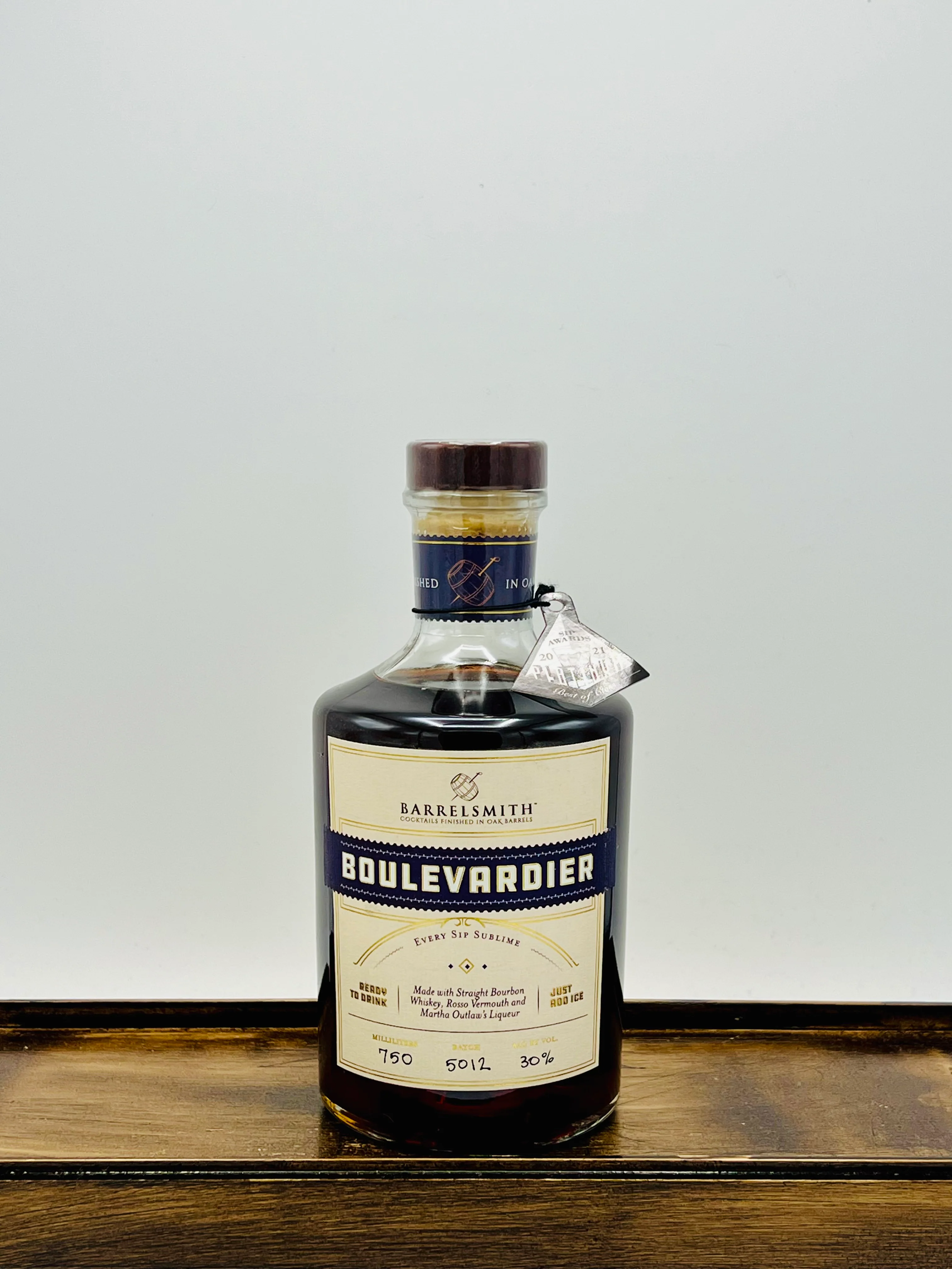 Barrelsmith Batched Cocktails