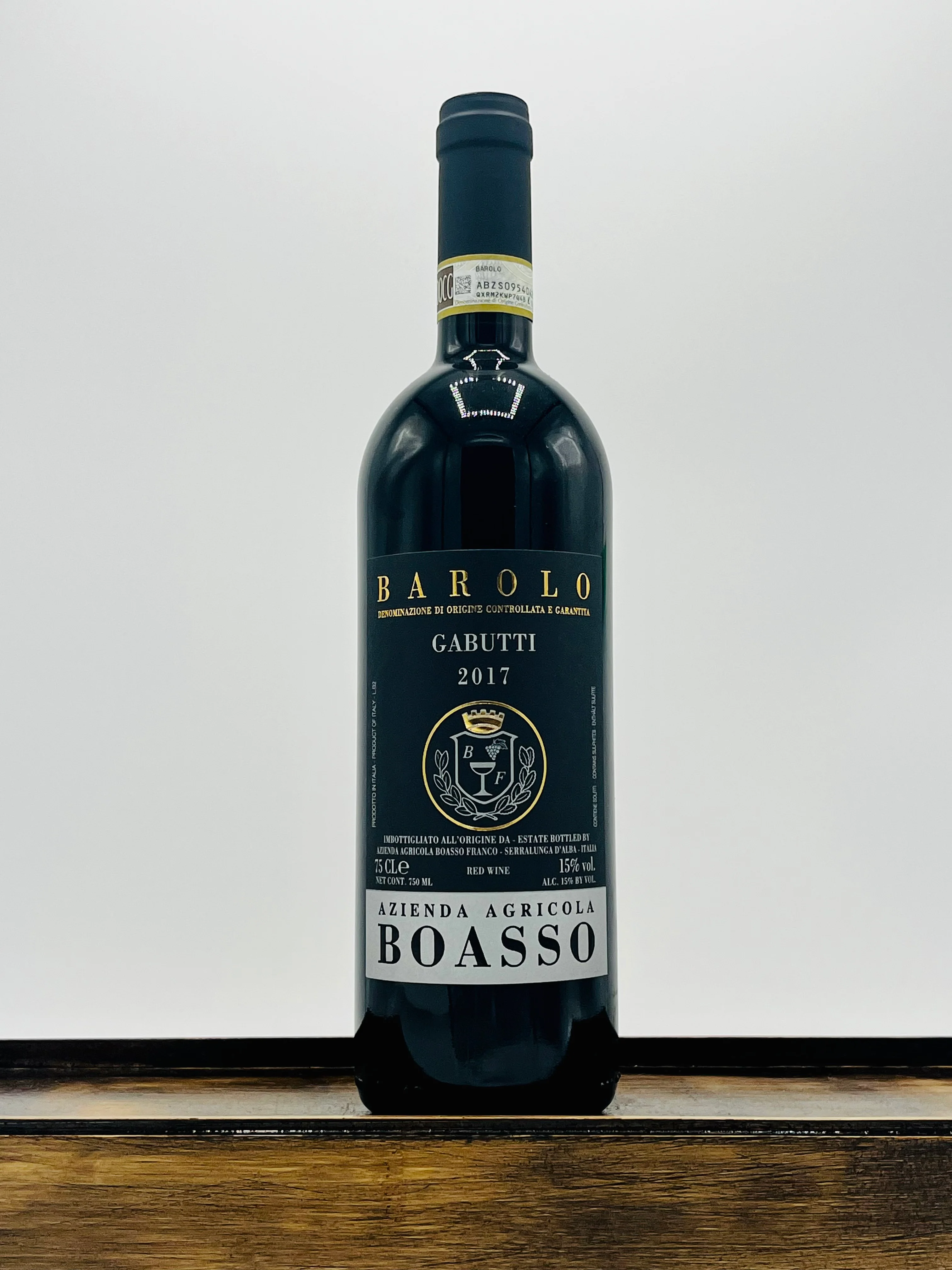 Boasso Barolo Gabutti DOCG, 2017