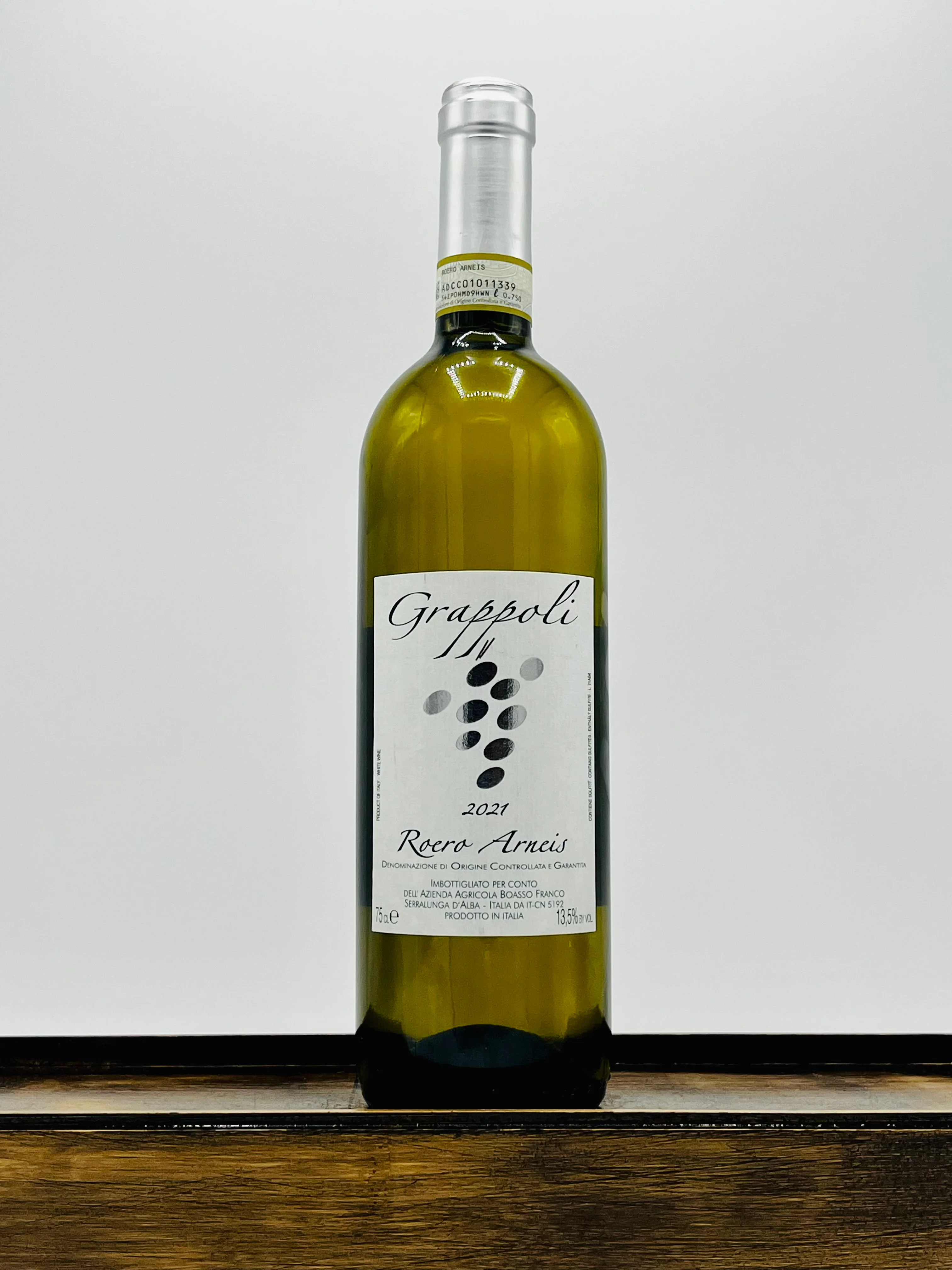 Boasso 'Grappoli' Roero Arneis, 2021