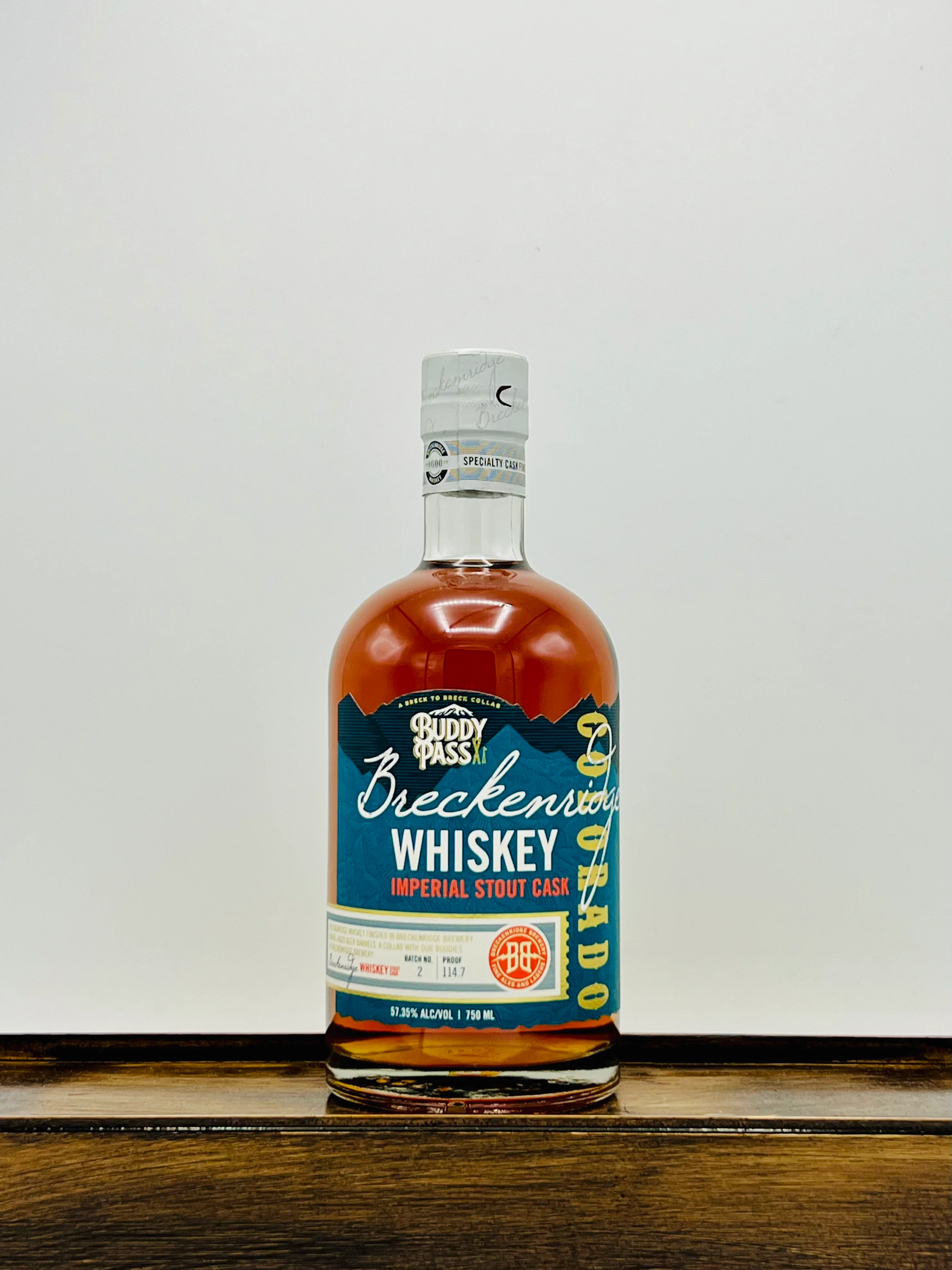 Breckenridge 'Buddy Pass' Imperial Stout Cask Whiskey