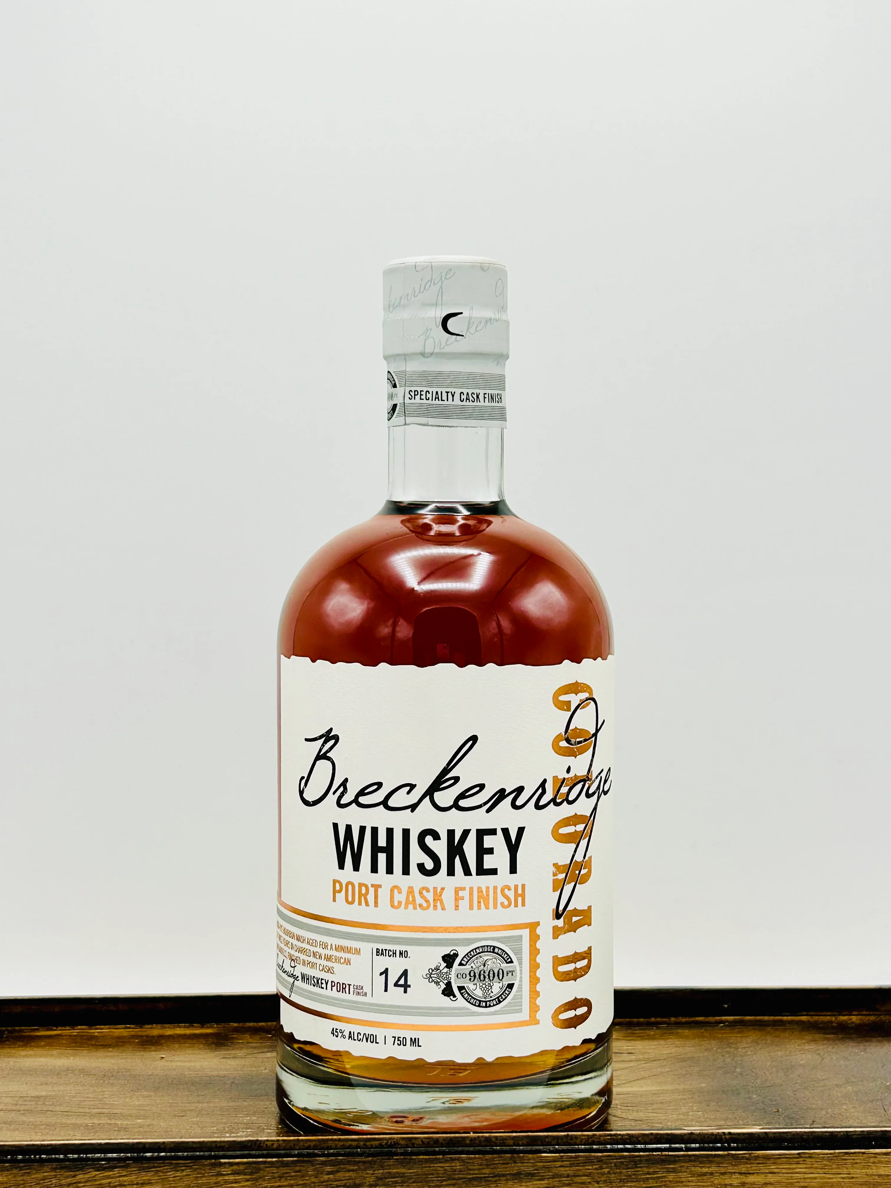 Breckenridge Port Cask Whiskey