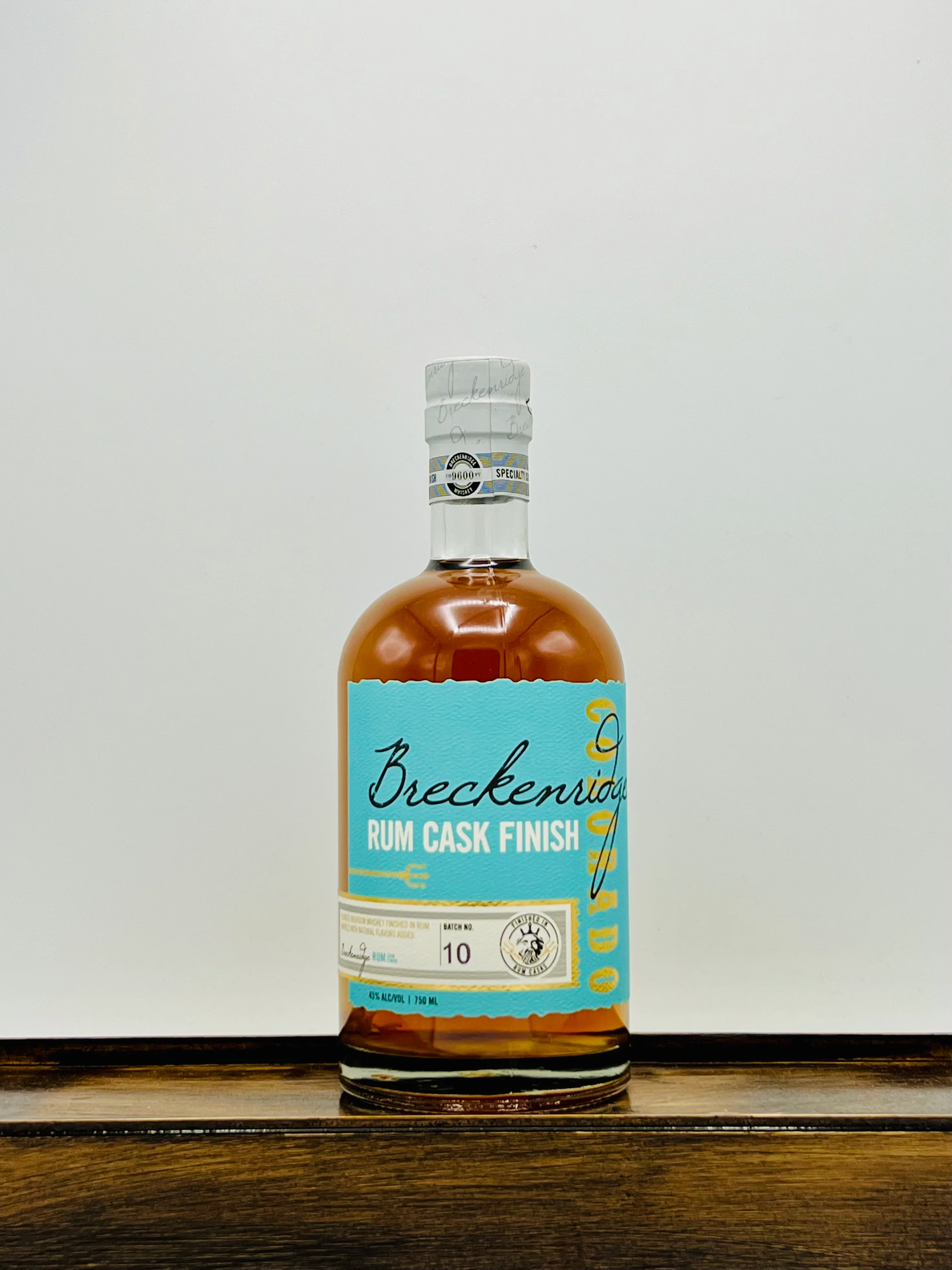 Breckenridge Rum Cask Whiskey