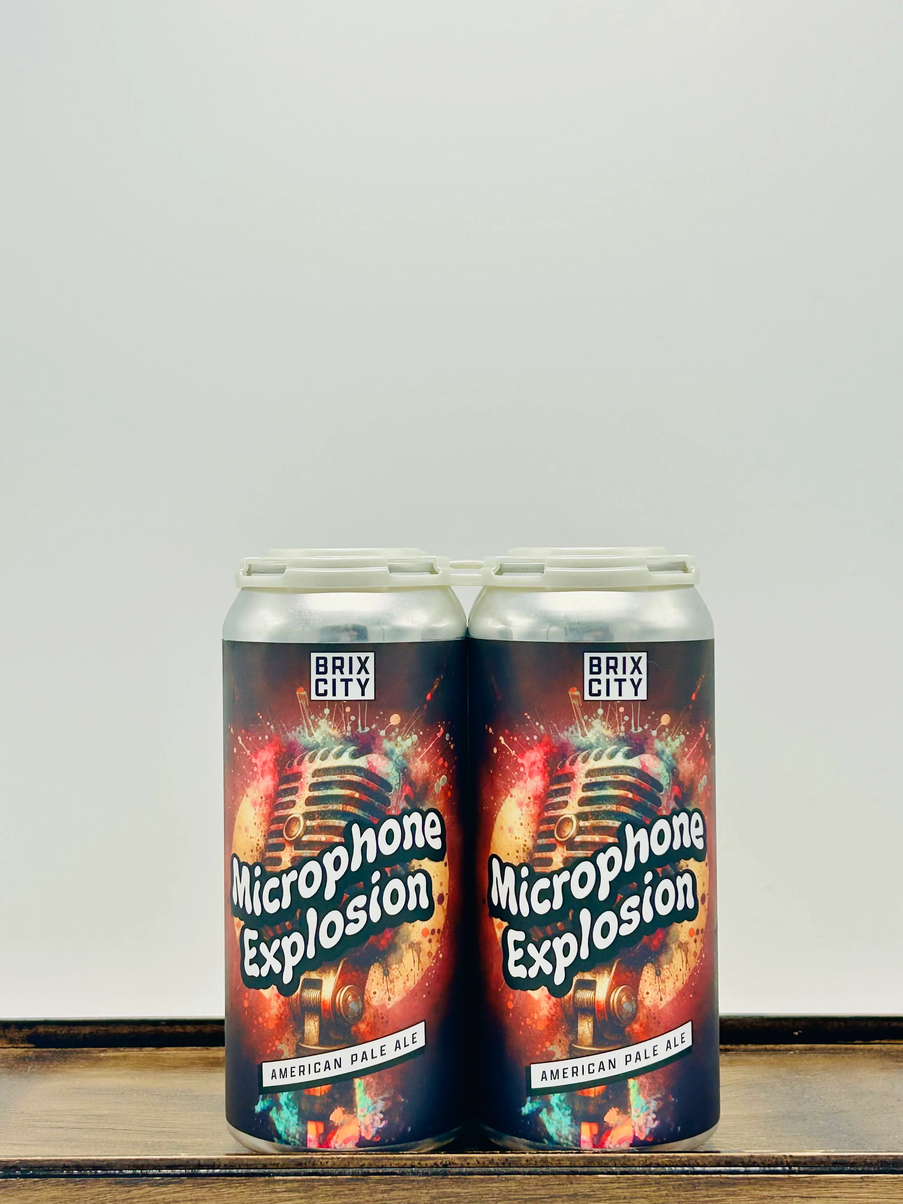 Brix City 'Microphone Explosion' APA