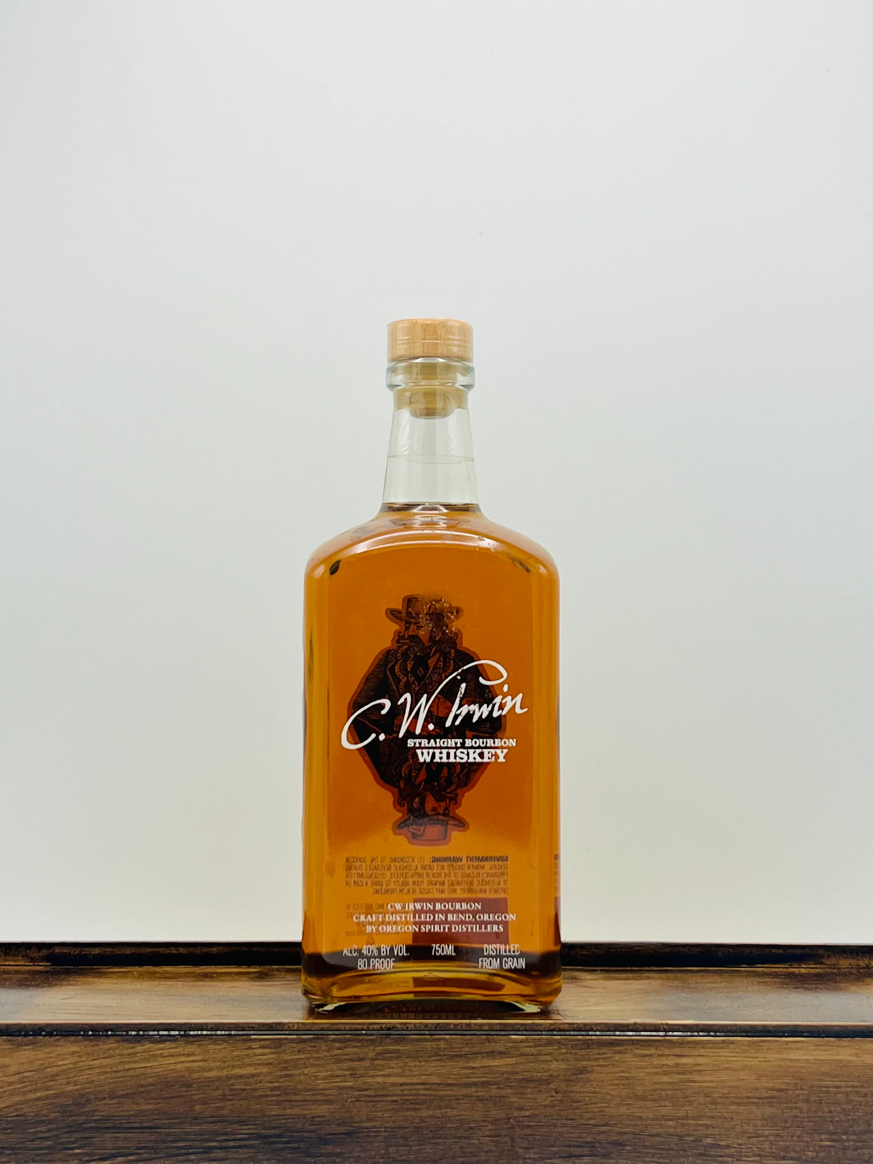 C.W. Irwin Straight Bourbon Whiskey