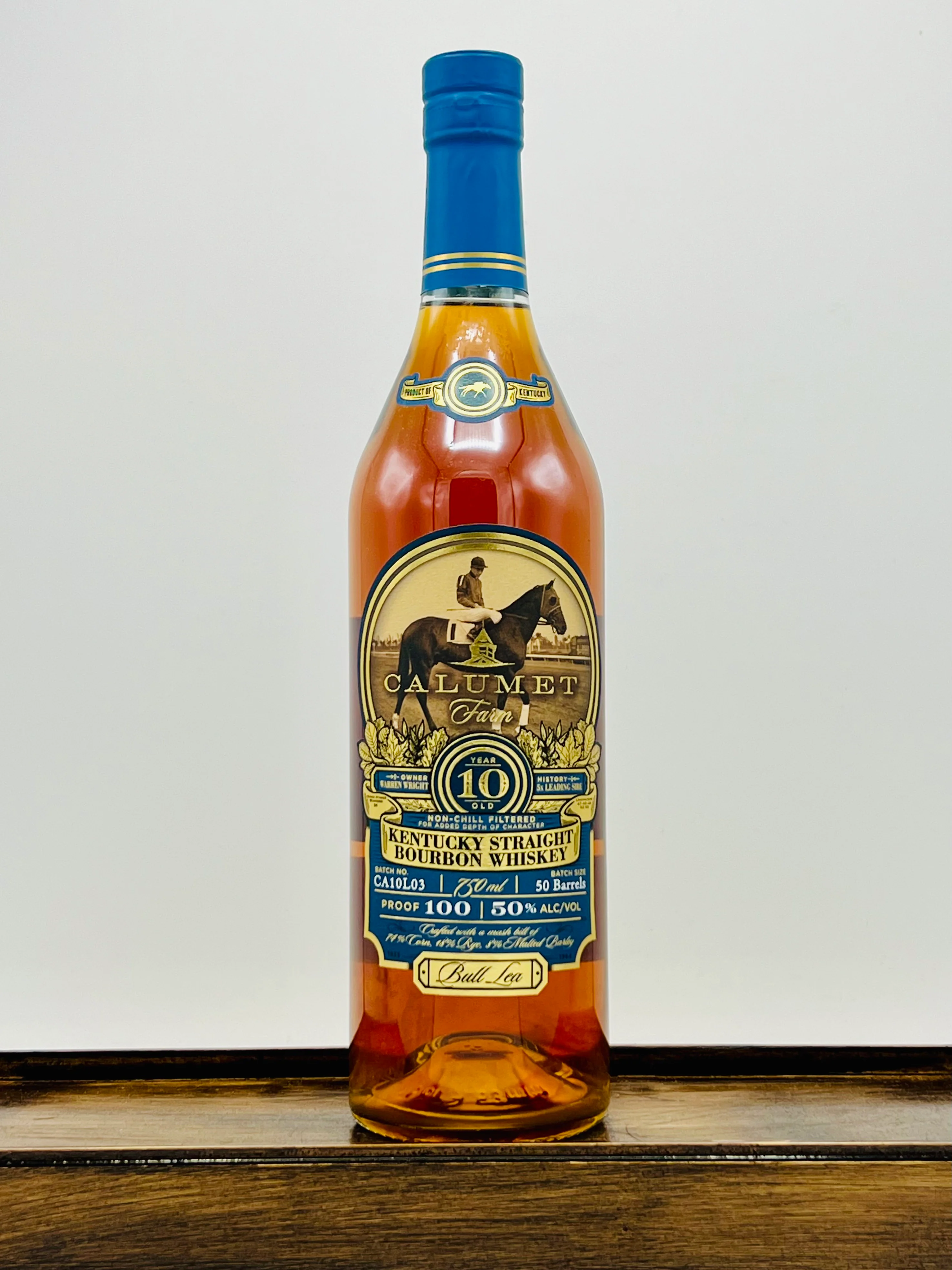 Calumet Farm 10 Year Kentucky Straight Bourbon