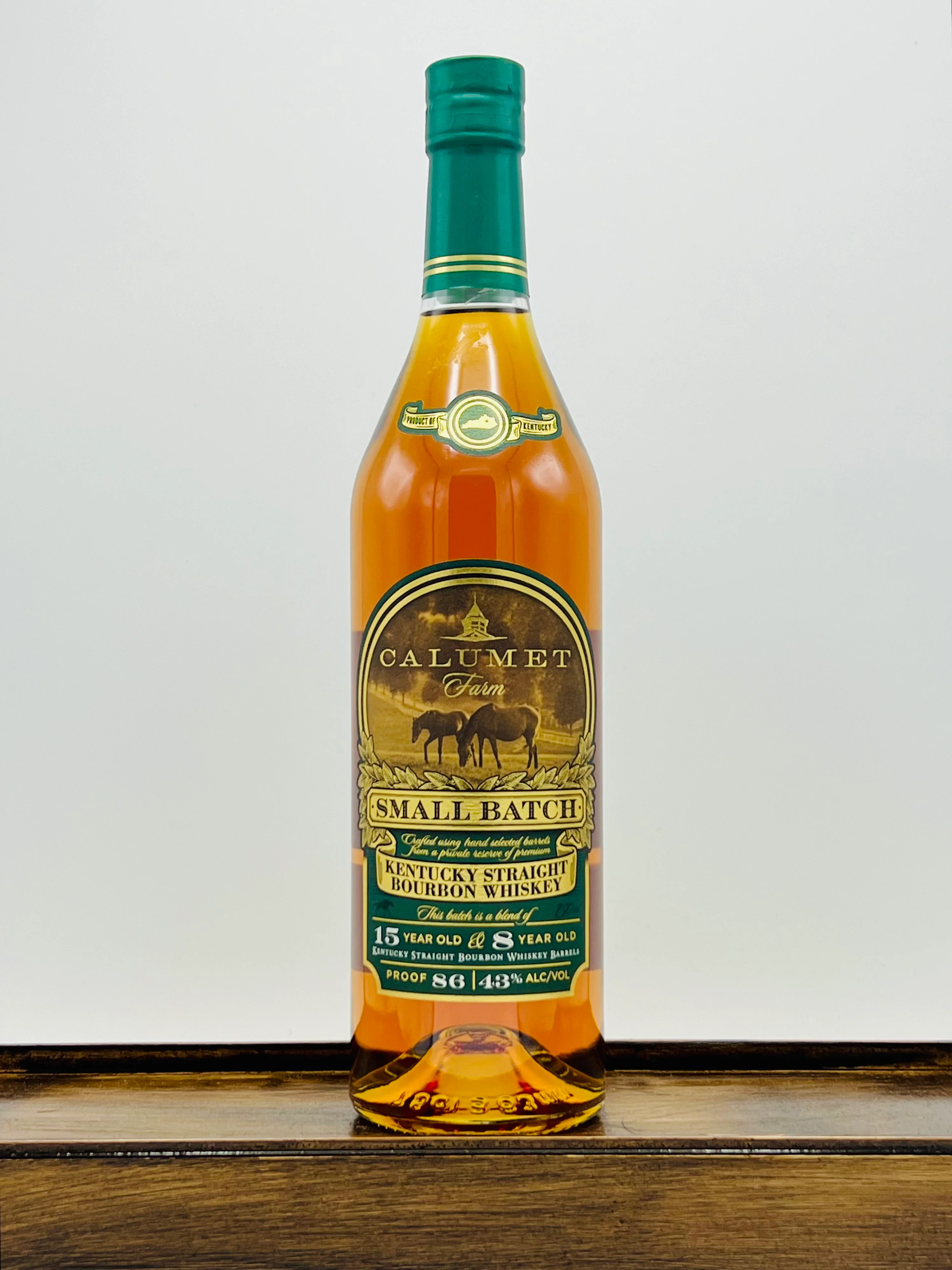 Calumet Farm Small Batch Kentucky Straight Bourbon