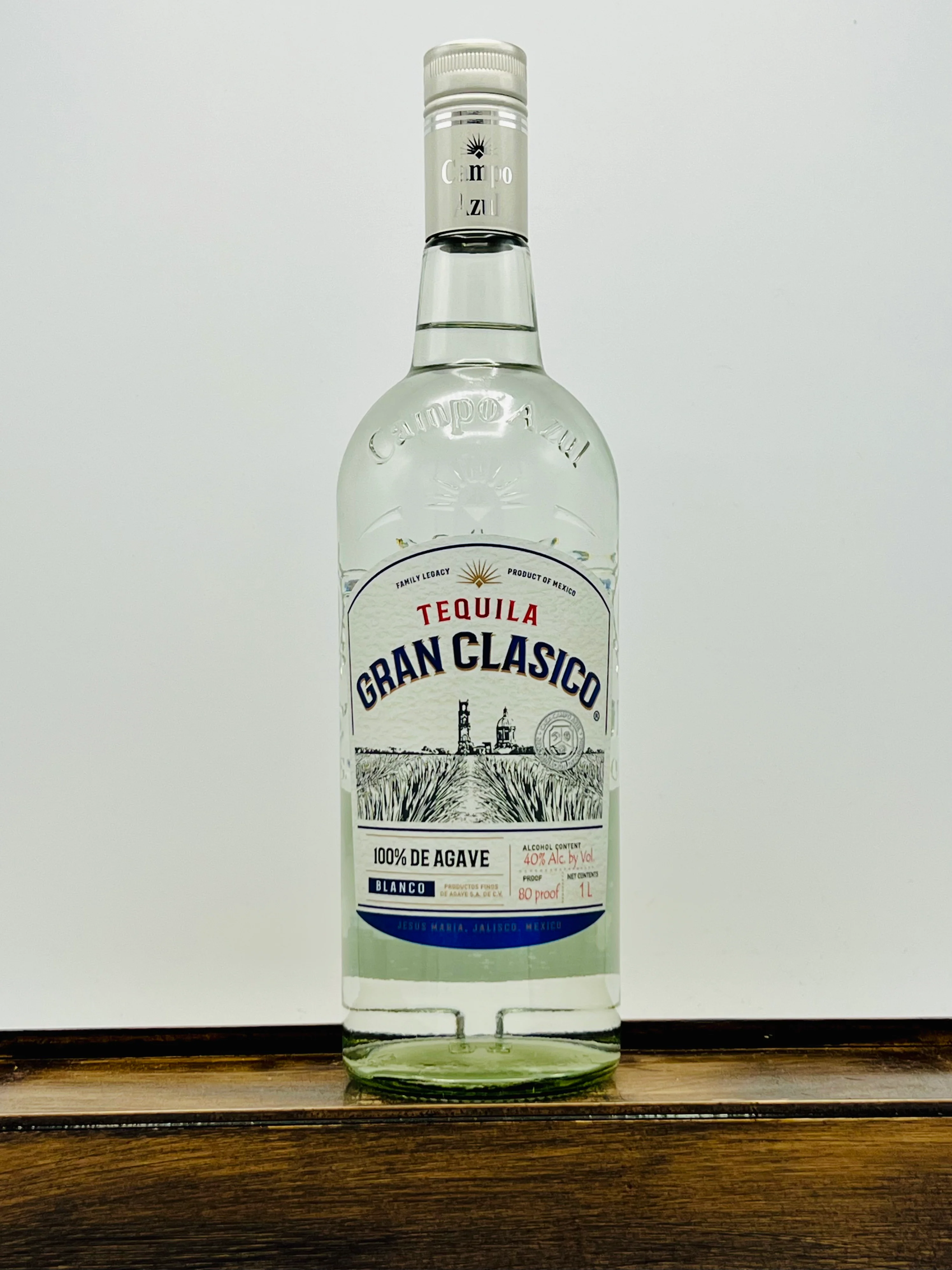 Campo Azul Gran Clasico Blanco Tequila (1L)
