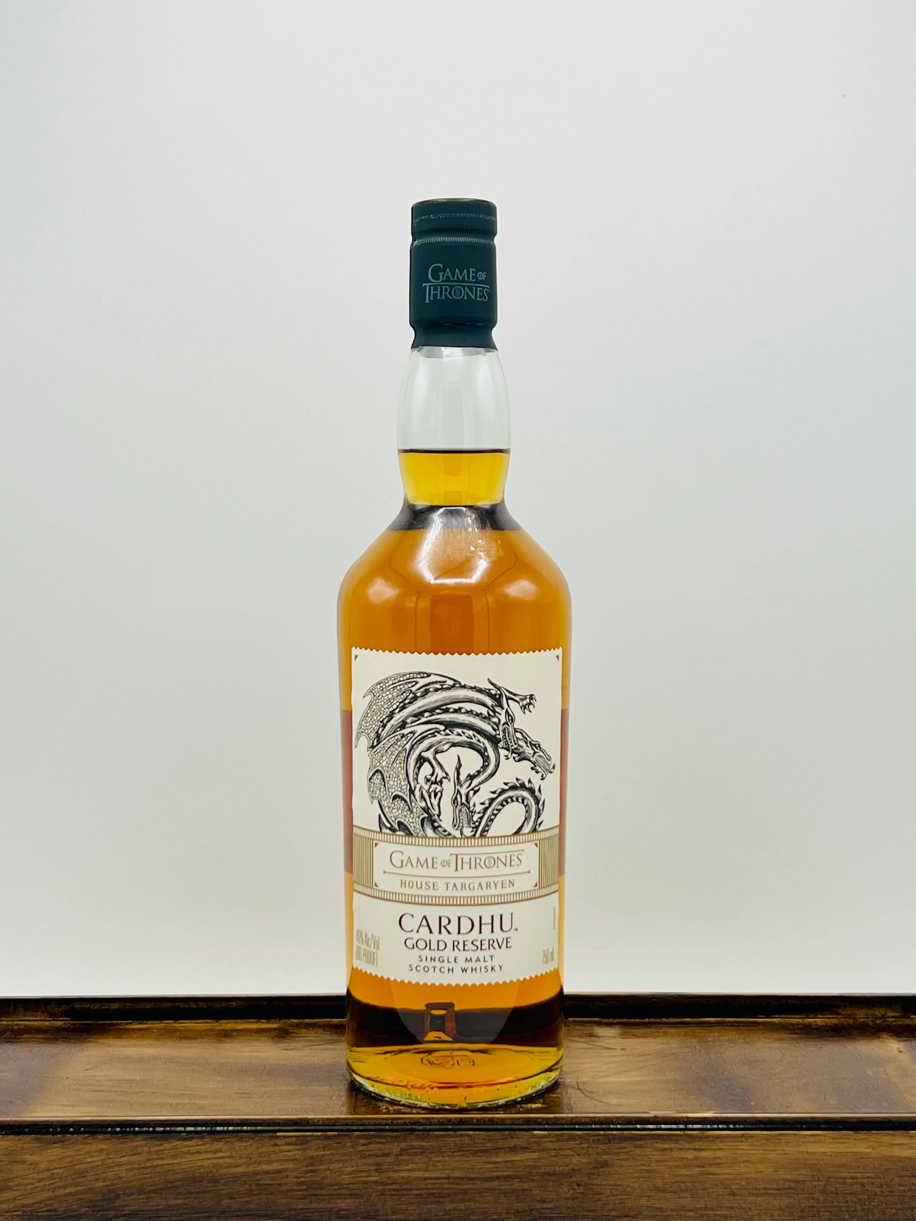 Cardhu Game of Thrones: House Targaryn Gold Reserve Single Malt Scotch Whisky