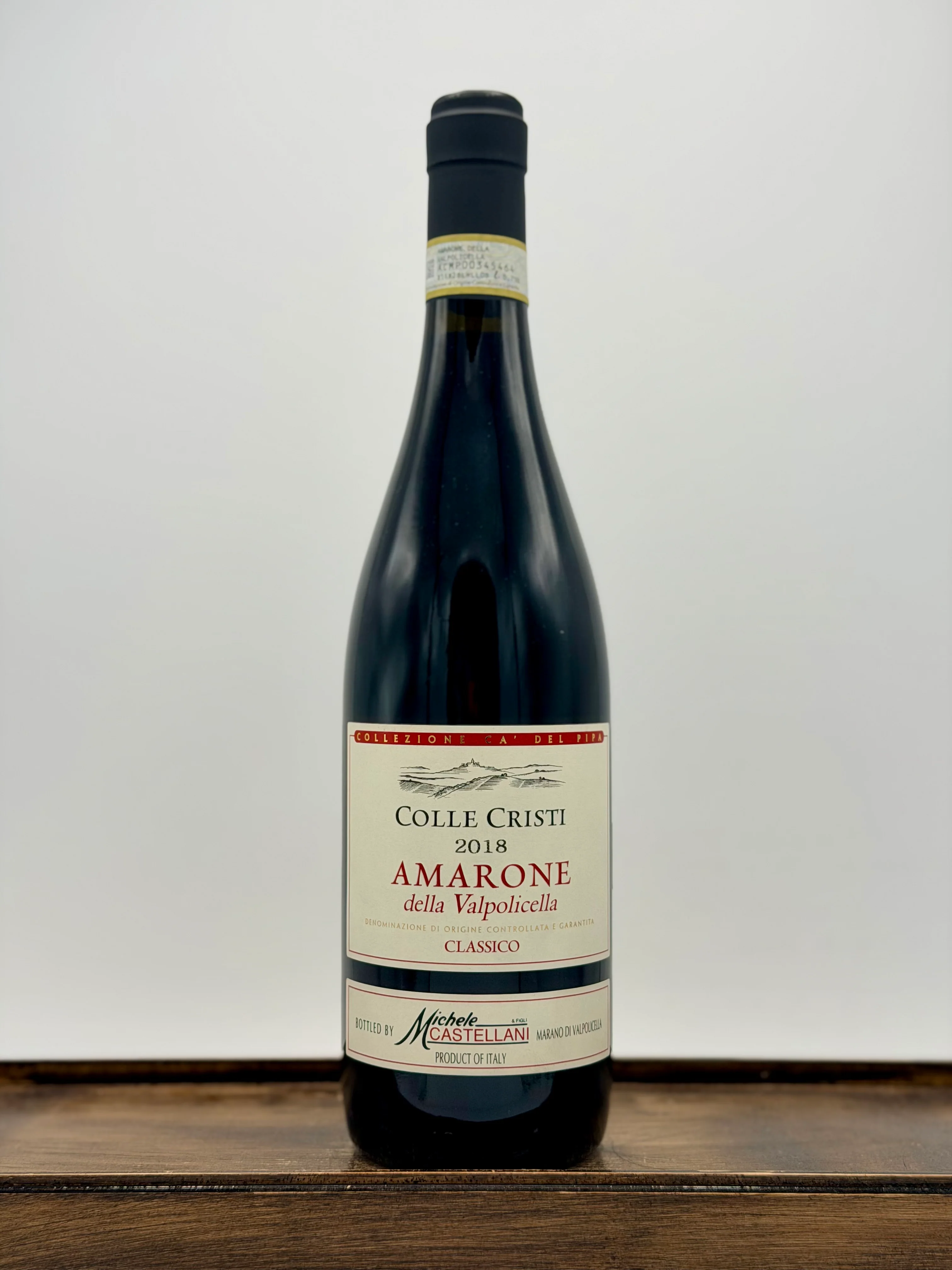 Castellani 'Colle Cristi' Amarone della Valpolicella DOCG, 2018