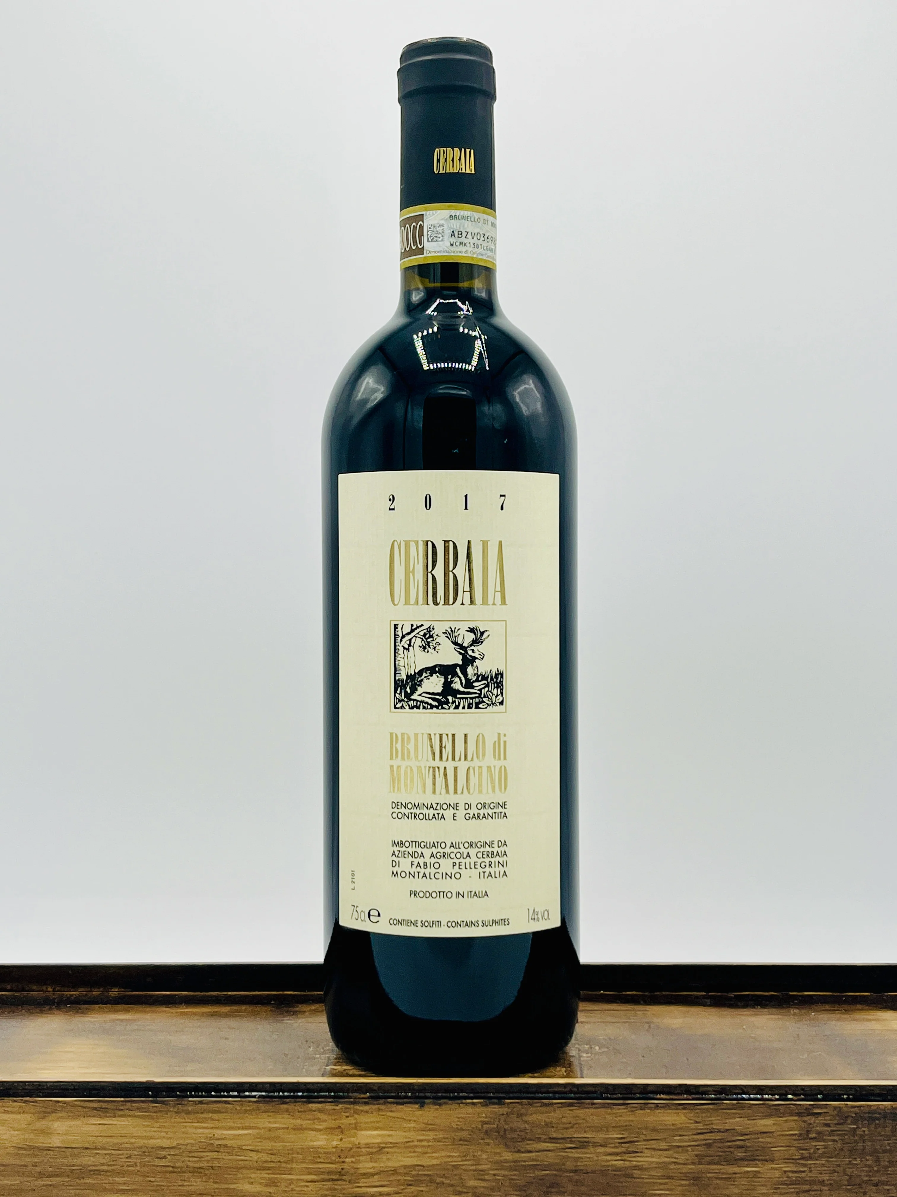Cerbaia Brunello di Montalcino DOCG, 2017