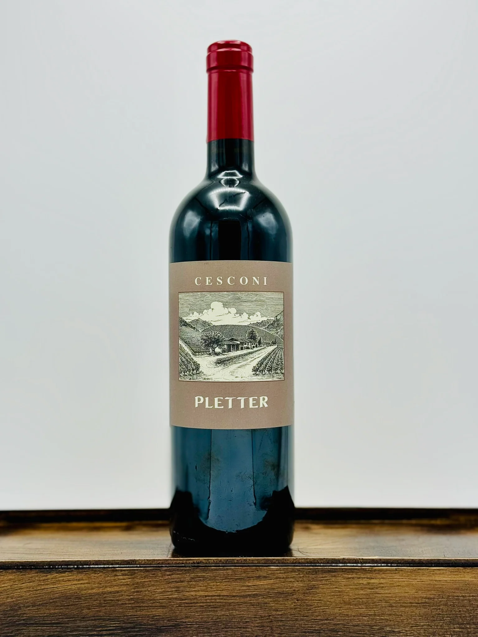 Cesconi 'Pletter' Lagrein Trentino, 2009