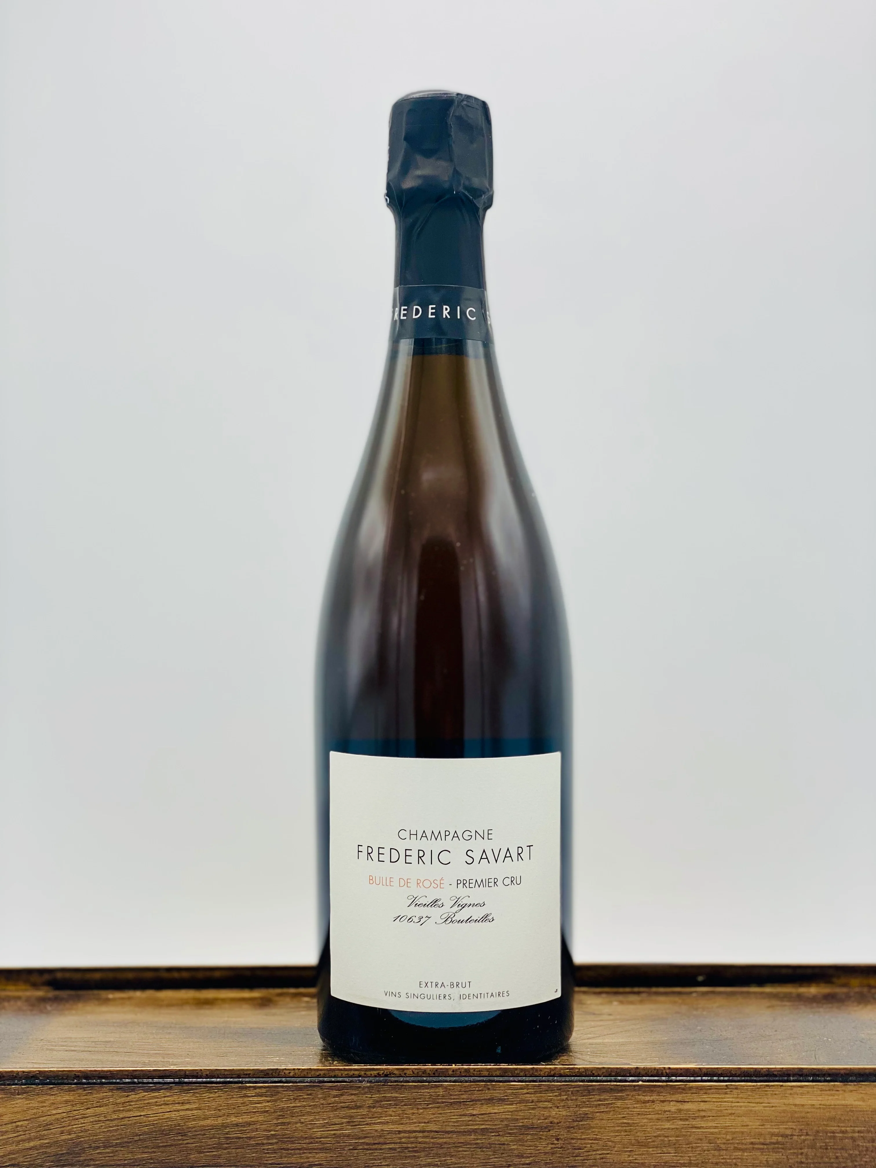 Champagne Frederic Savart 'Bulle de Rosé' Rosé Vieilles Vignes Ecueil Premier Cru, N/V