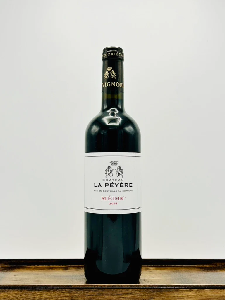 Château La Peyere Médoc, 2016