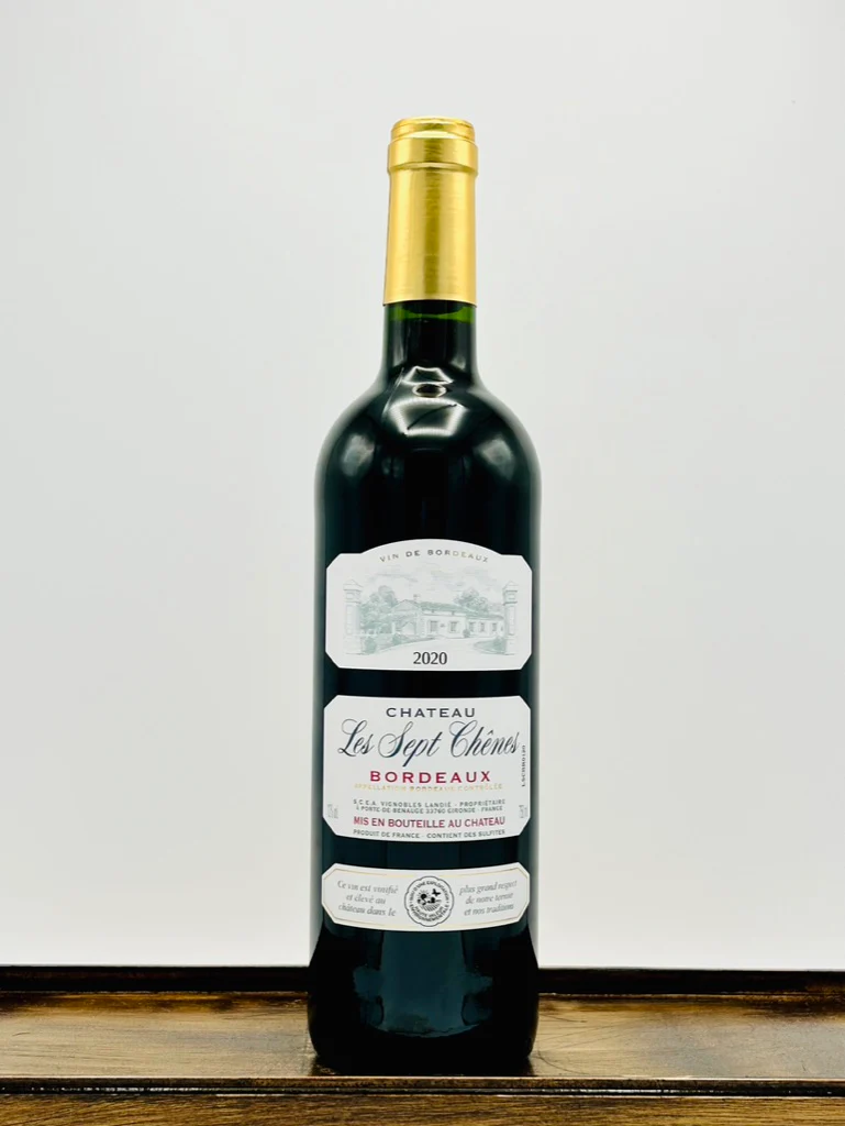 Château Les Sept Chênes Bordeaux, 2022