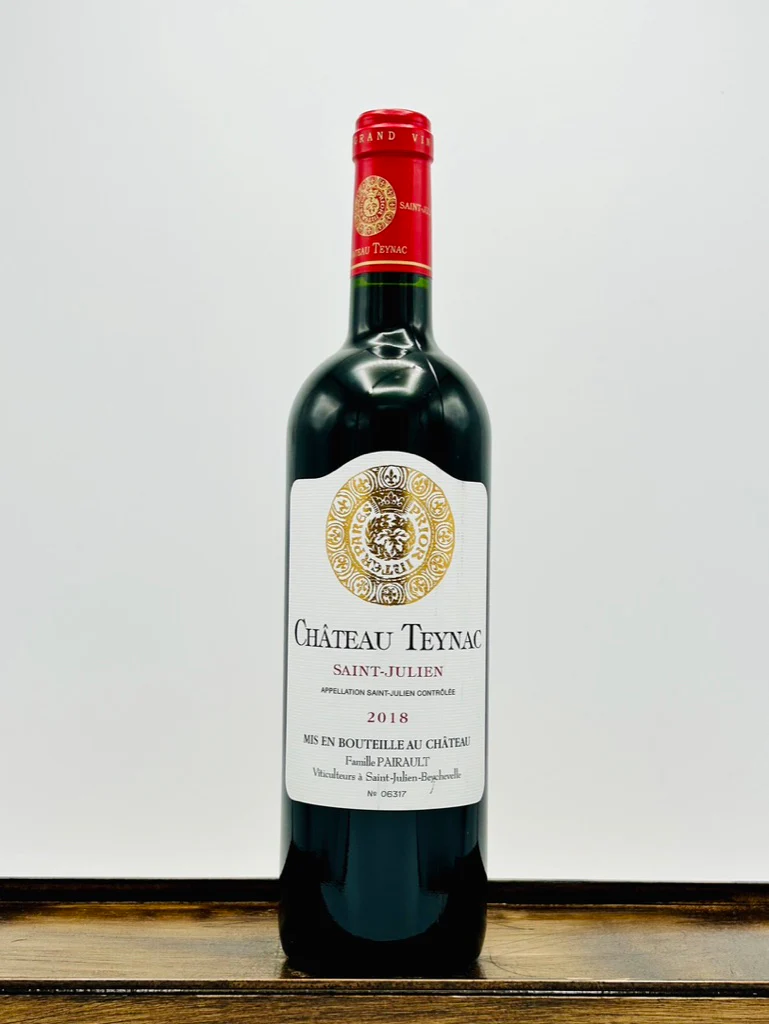 Chateau Teynac Bordeaux Rouge Saint-Julien, 2018