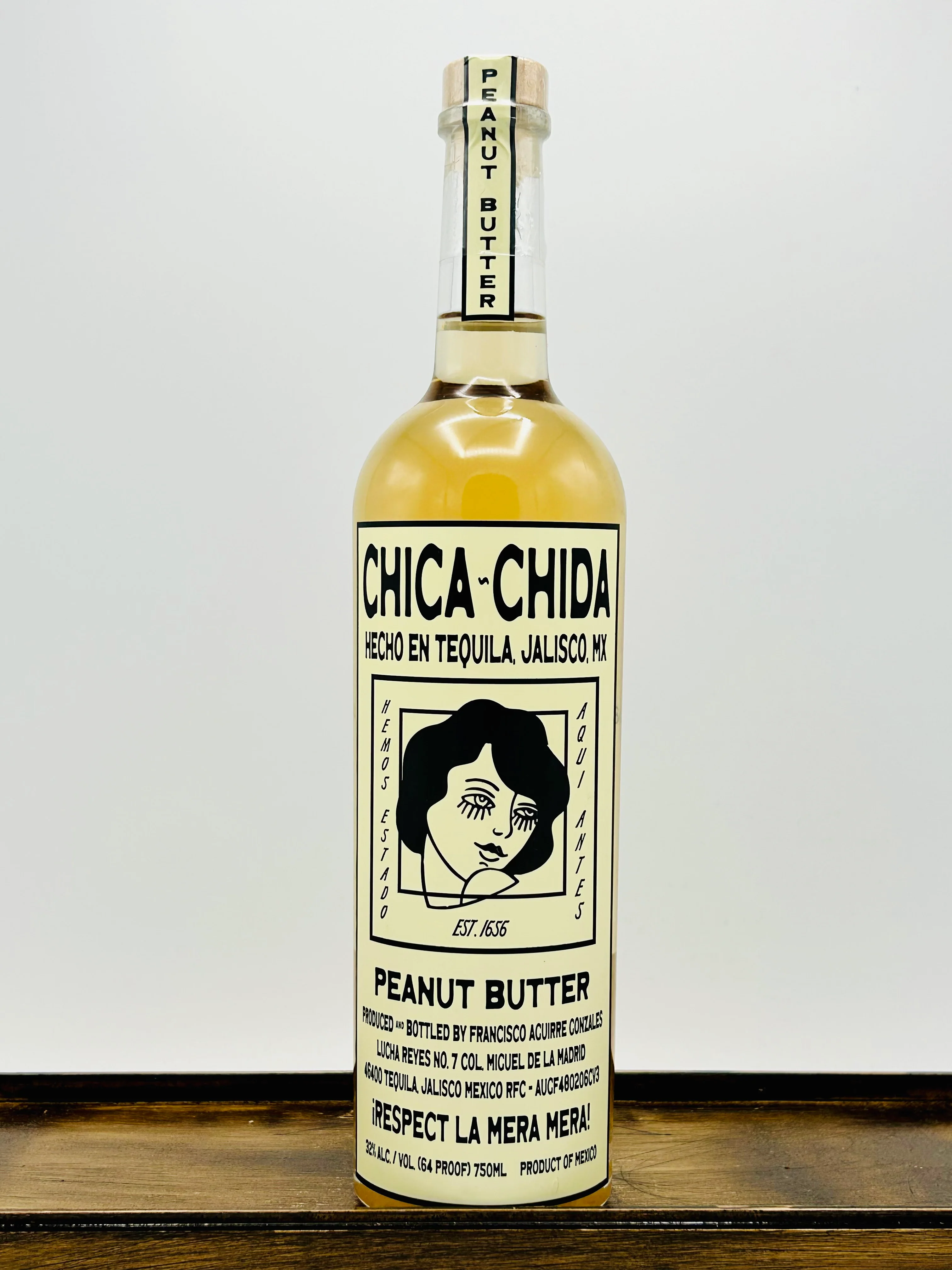 Chica Chida Peanut Butter Tequila