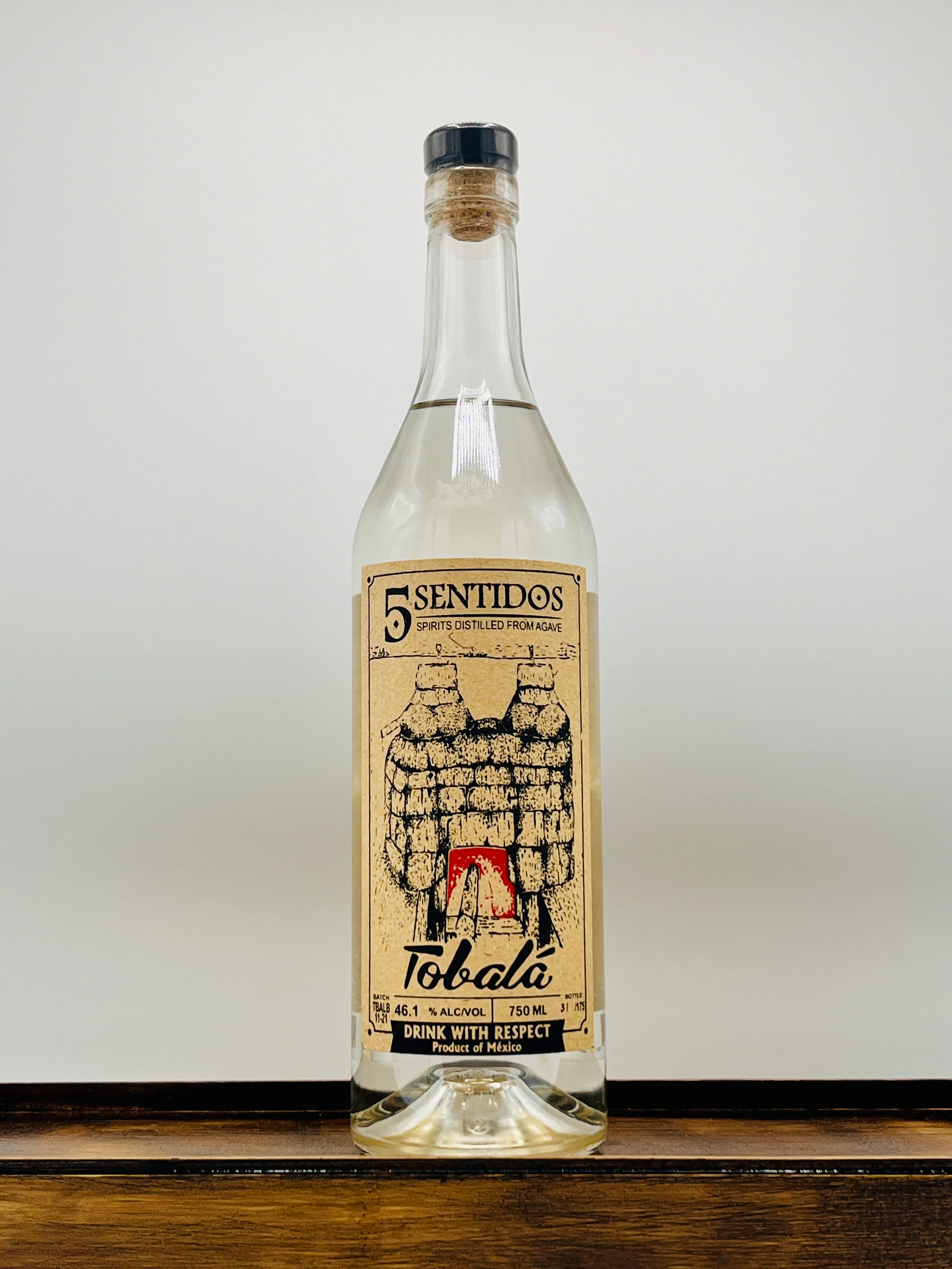 5 Sentidos Tobala Mezcal