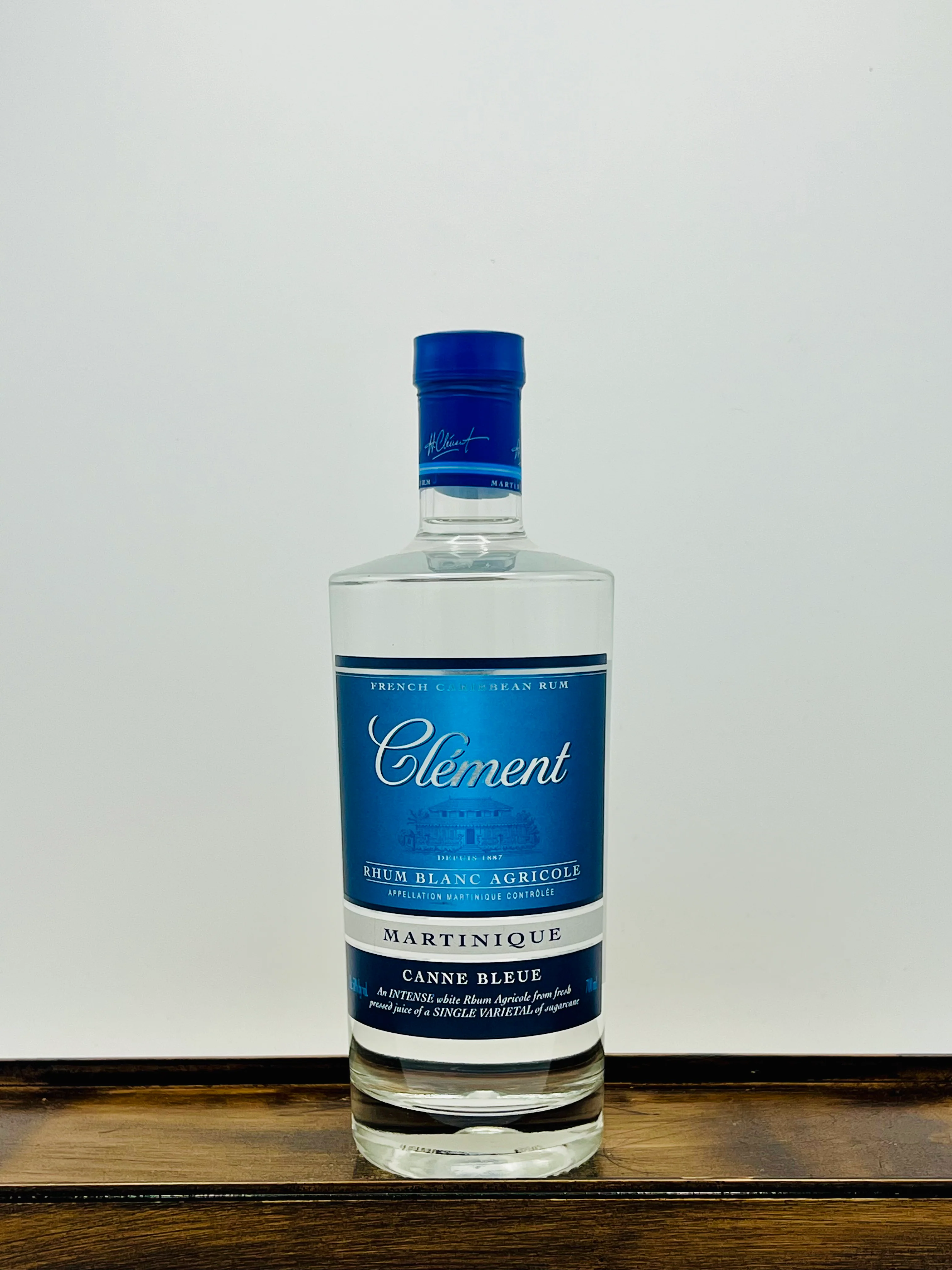 Clement Rhum Blanc Canne Bleue