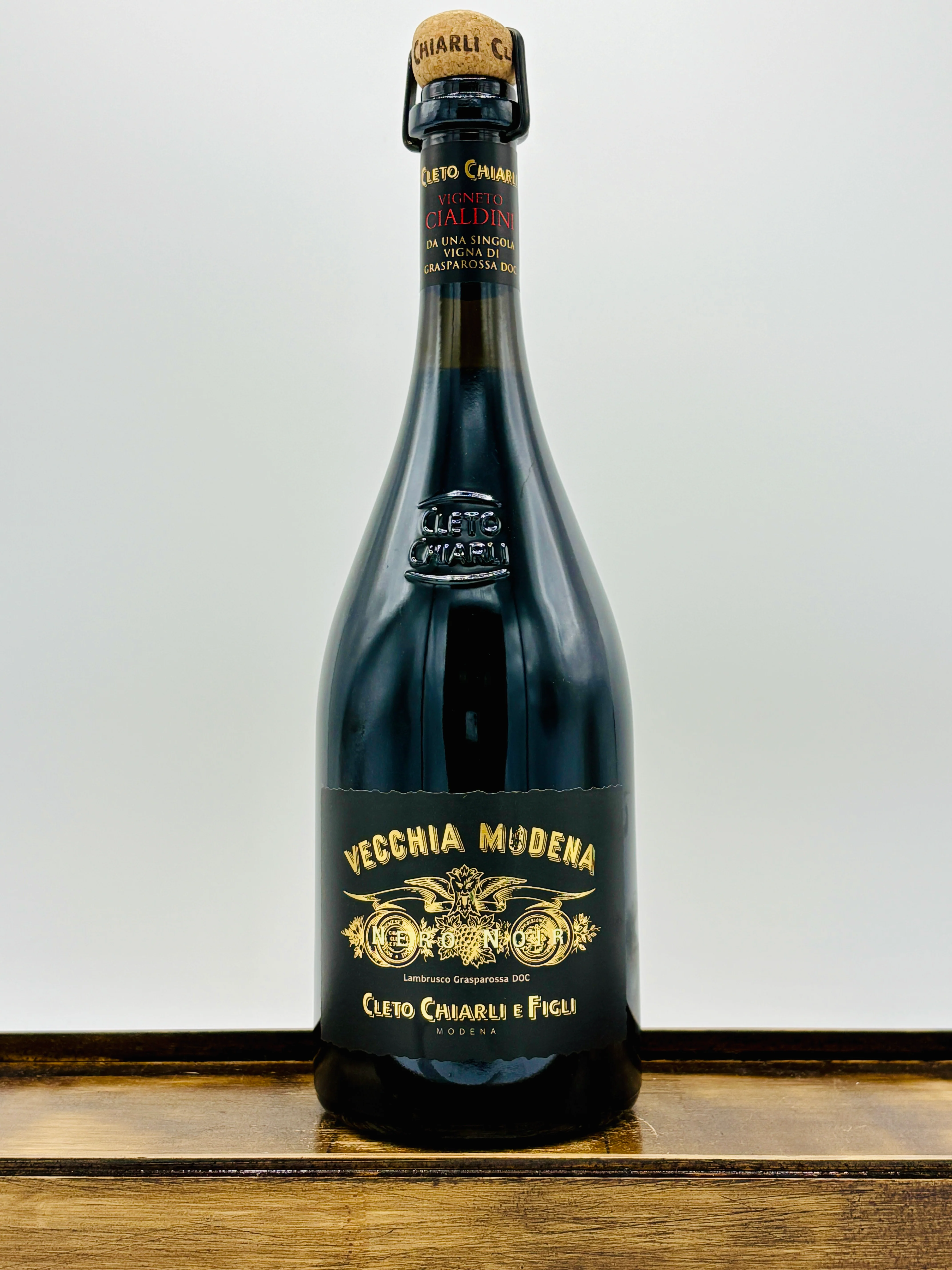 Cleto Chiarli ‘Vecchia Modena Nero’ Lambrusco Grasparossa