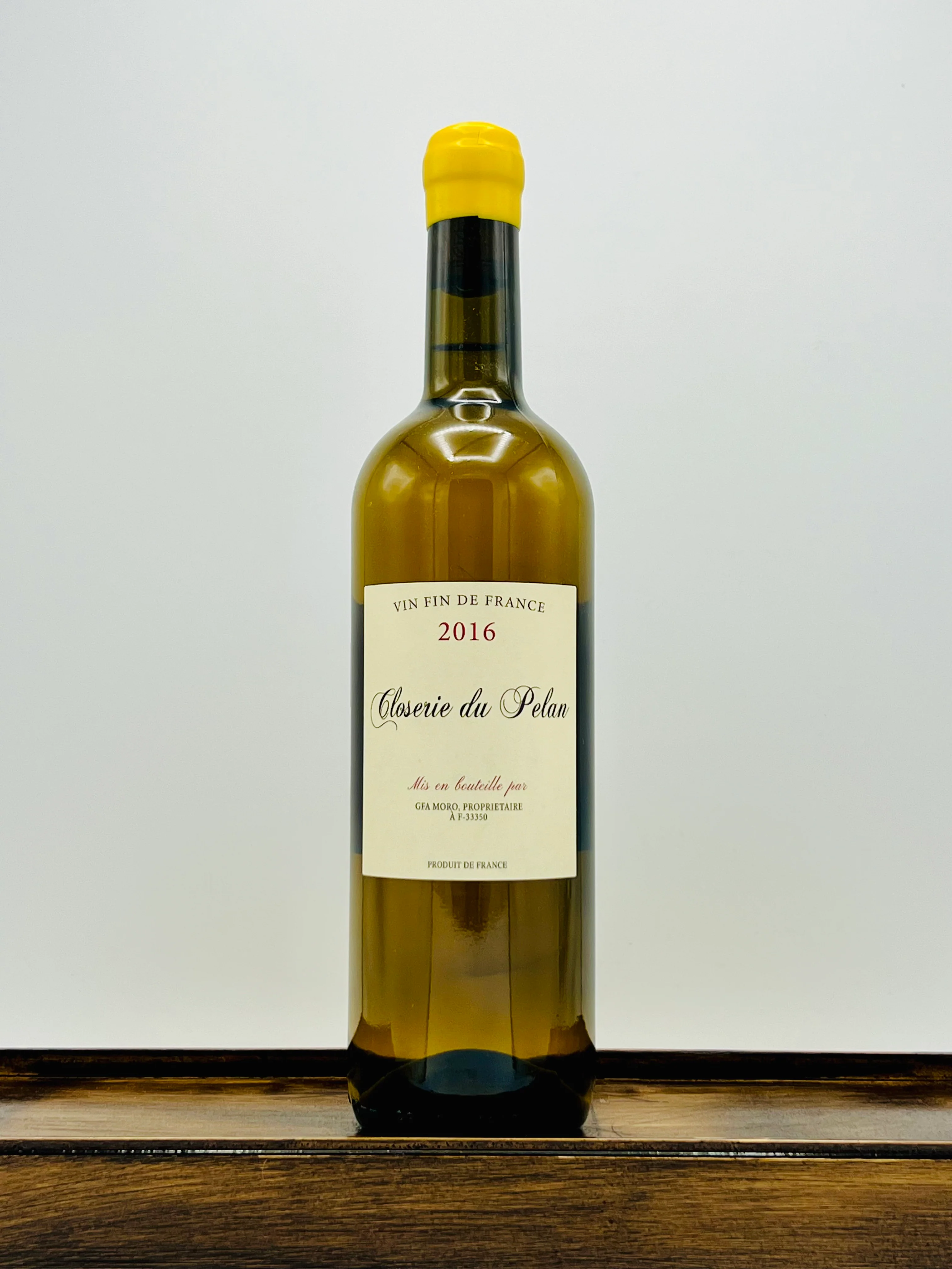 Closerie du Pelan Vin de France Blanc, 2016