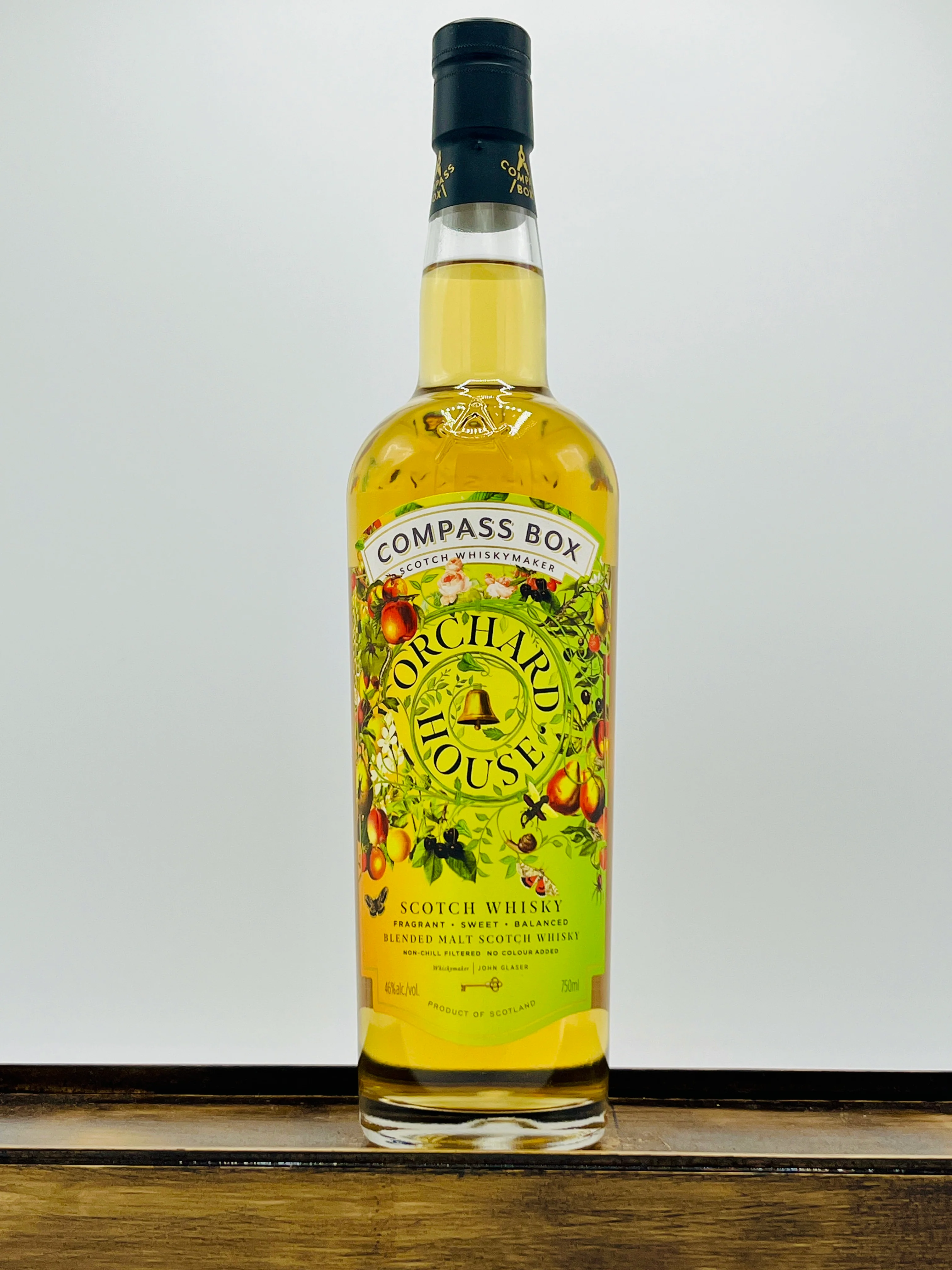 Compass Box 'Orchard House' Blended Malt Scotch Whisky
