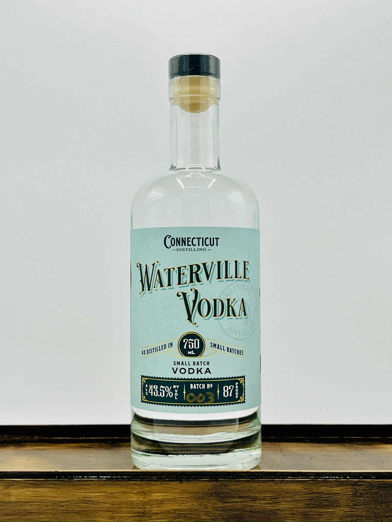 Connecticut Distilling Co. 'Waterville' Vodka