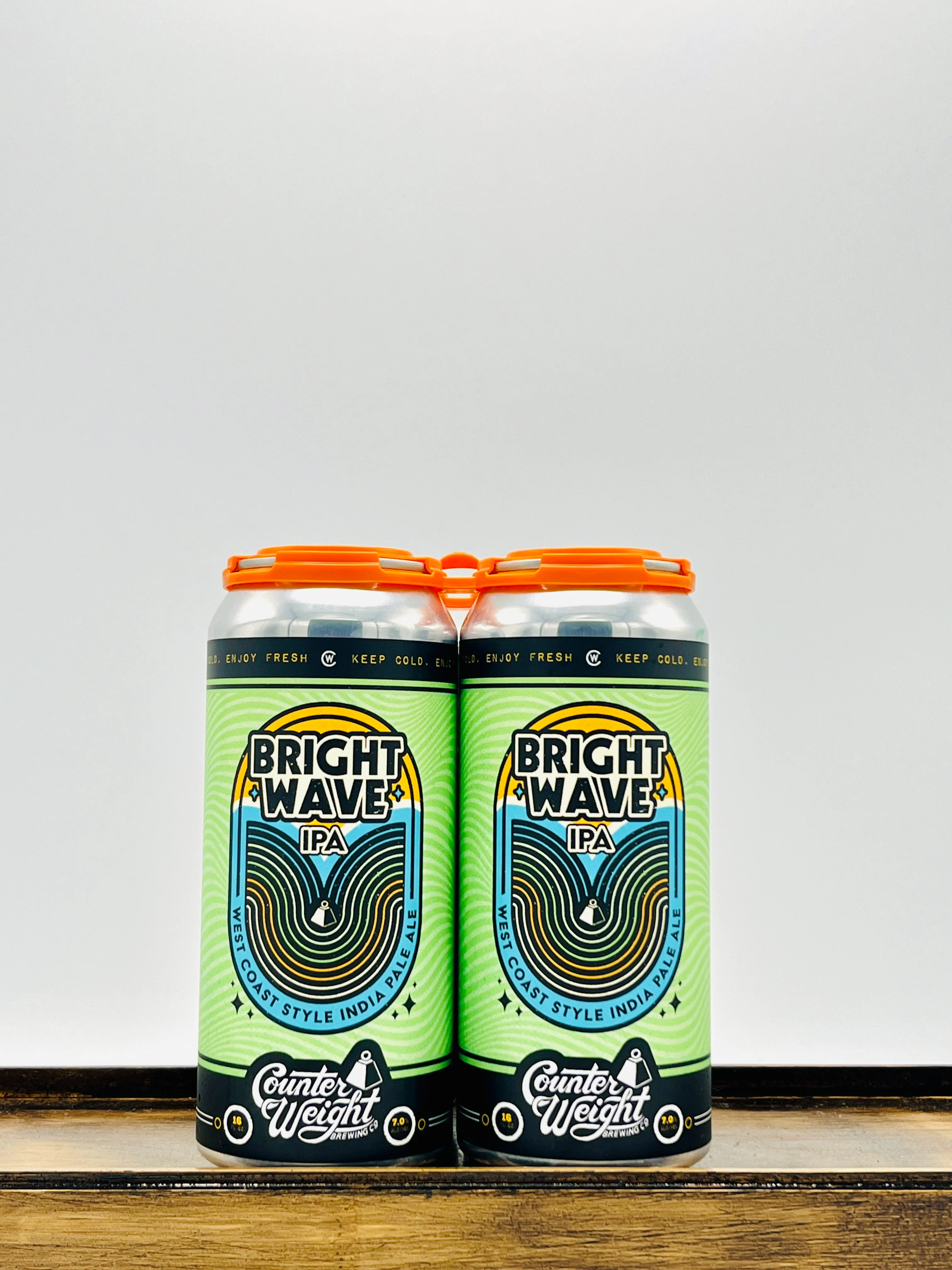 Counter Weight Brewing ‘Bright Wave’ West Coast IPA