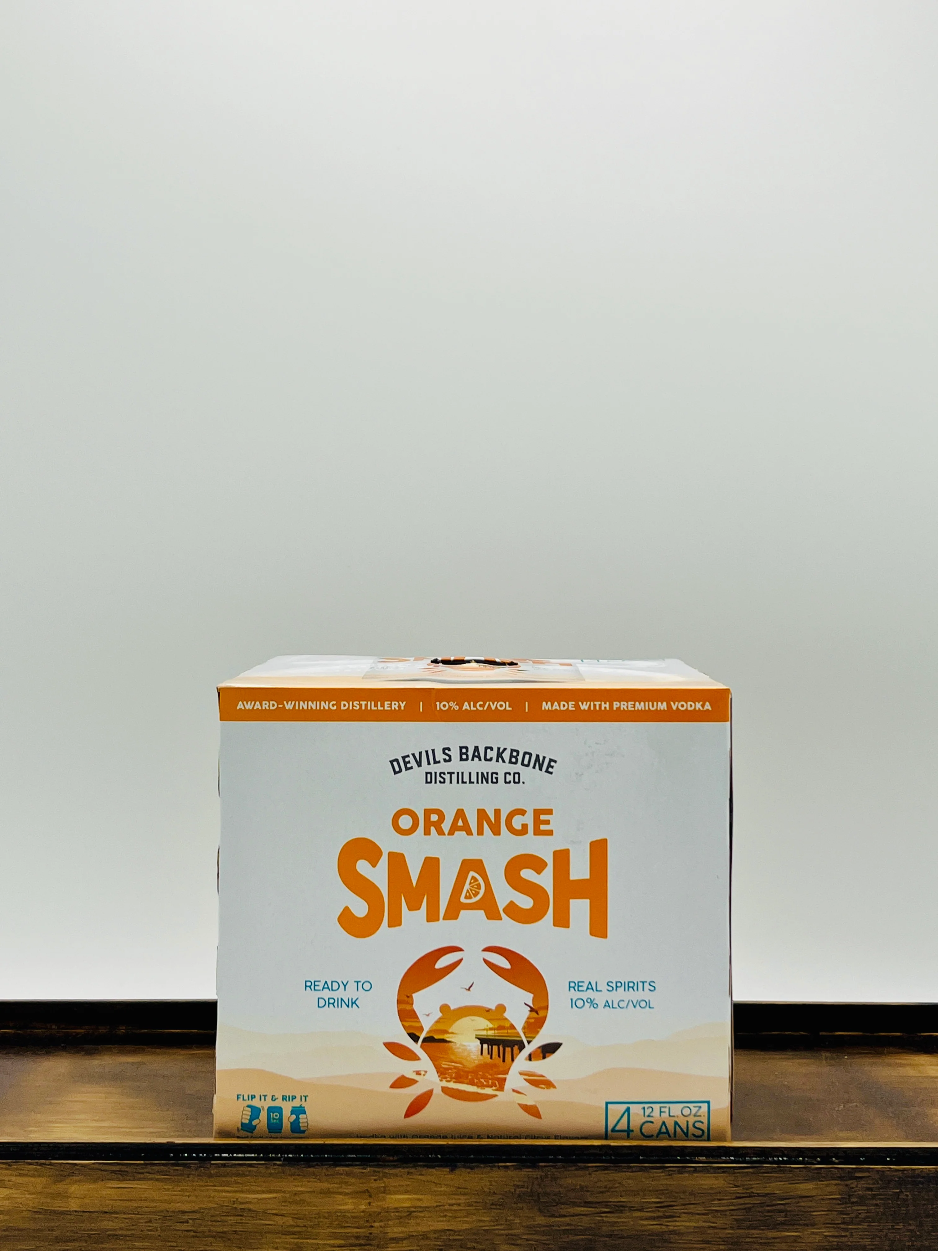 Devils Backbone 'Orange Smash' Vodka Canned Cocktail