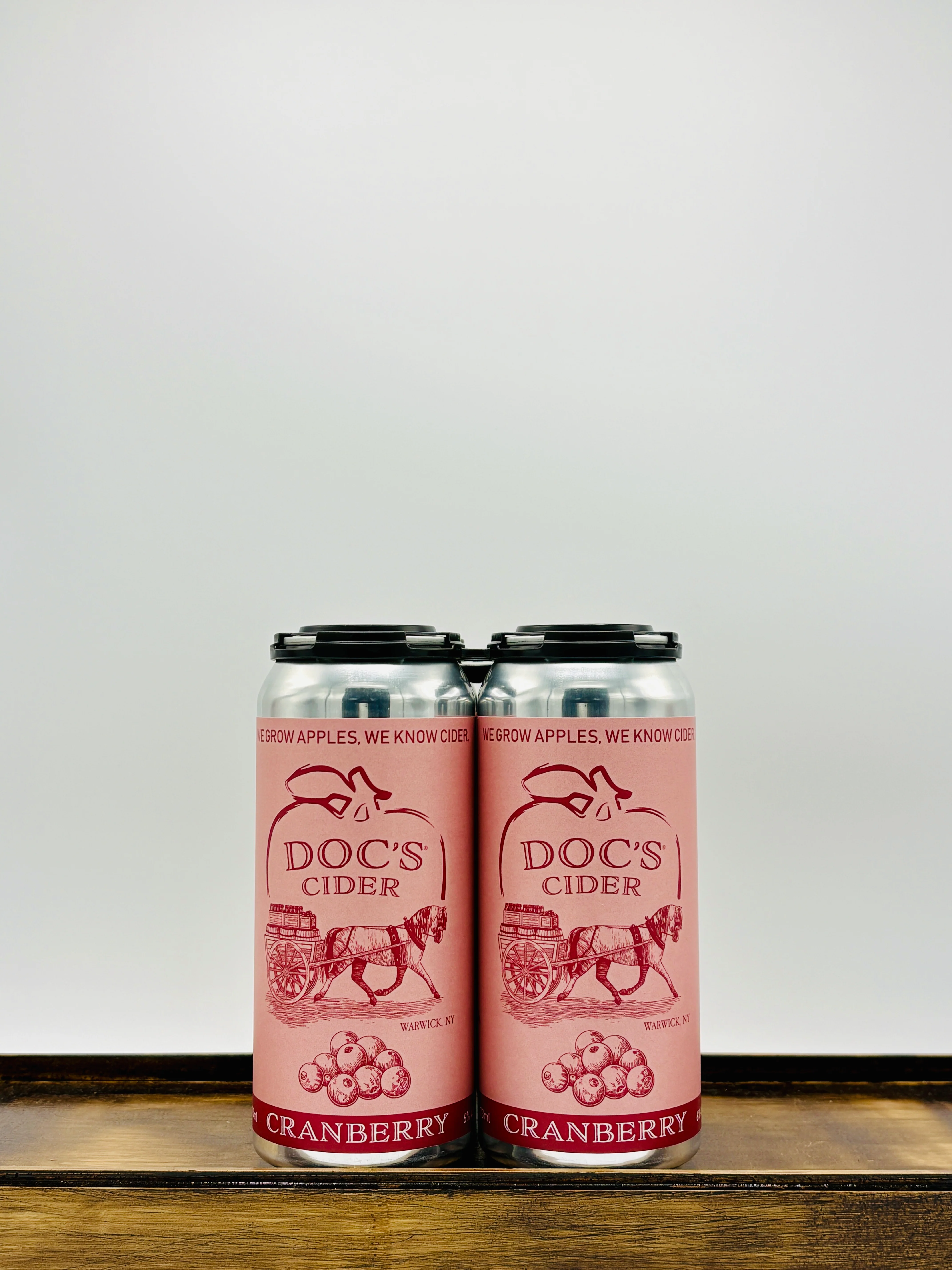 Doc's Cranberry Spice Cider