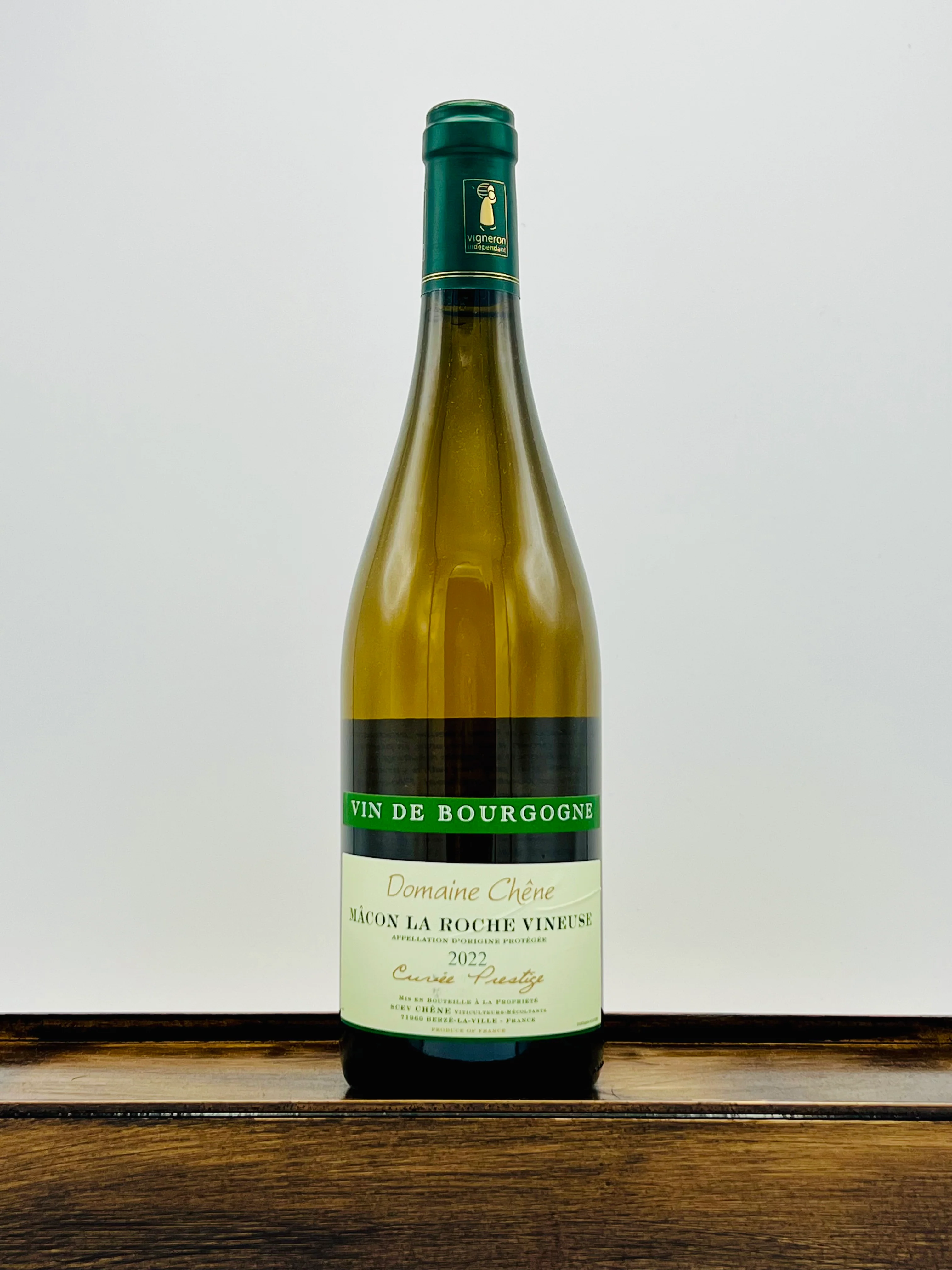 Domaine Chêne Pere et Fils 'Cuvee Prestige' Macon-La Roche Vineuse, 2023