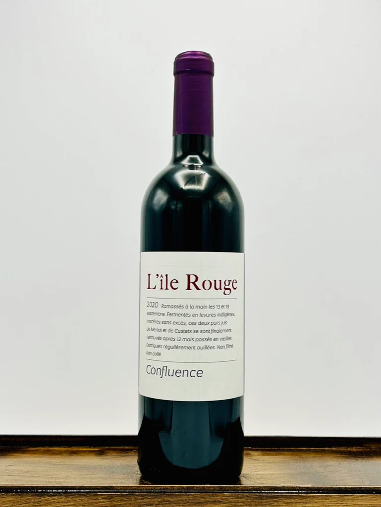 Domaine de L'ile Rouge "Confluence" VdF, 2020