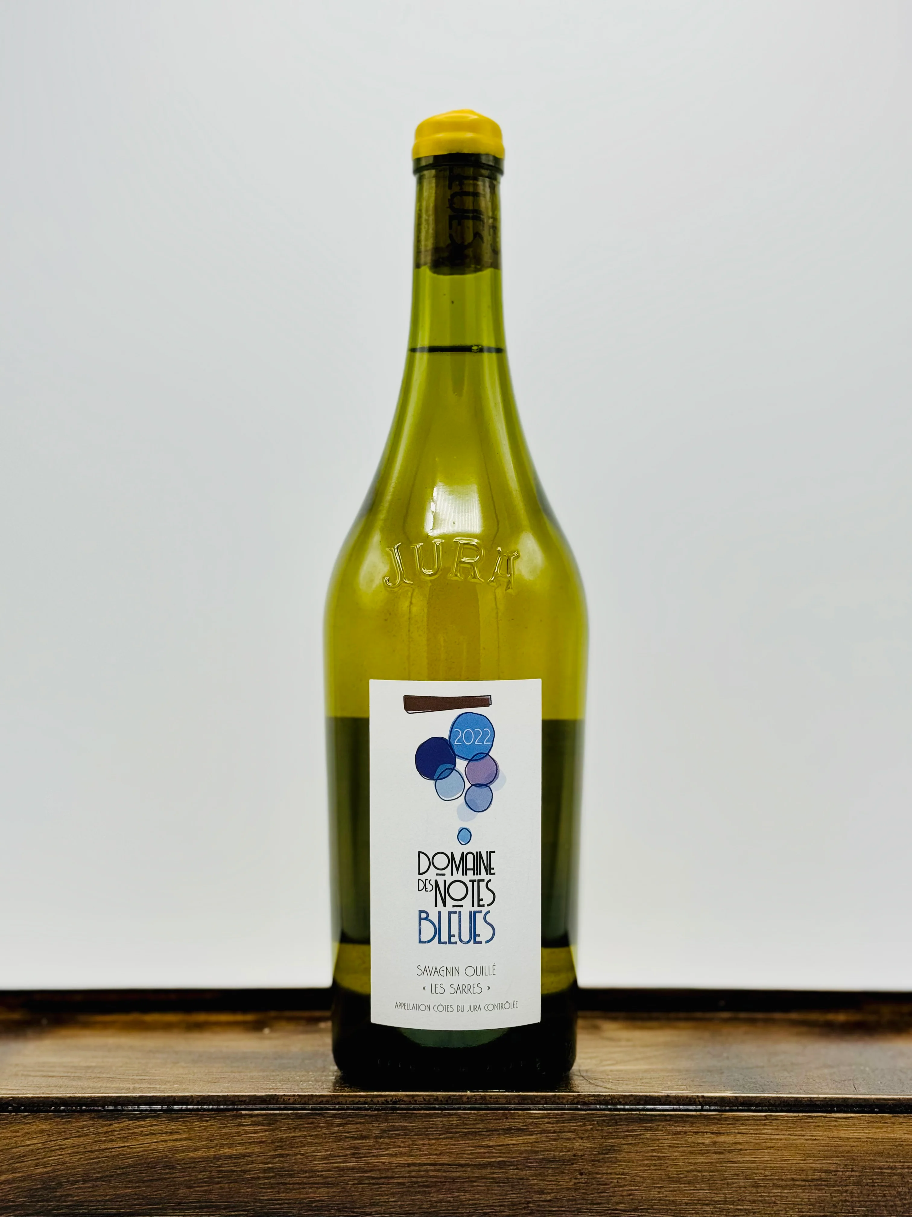Domaine des Notes Bleues 'Les Sarres' Savagnin Ouille, 2022