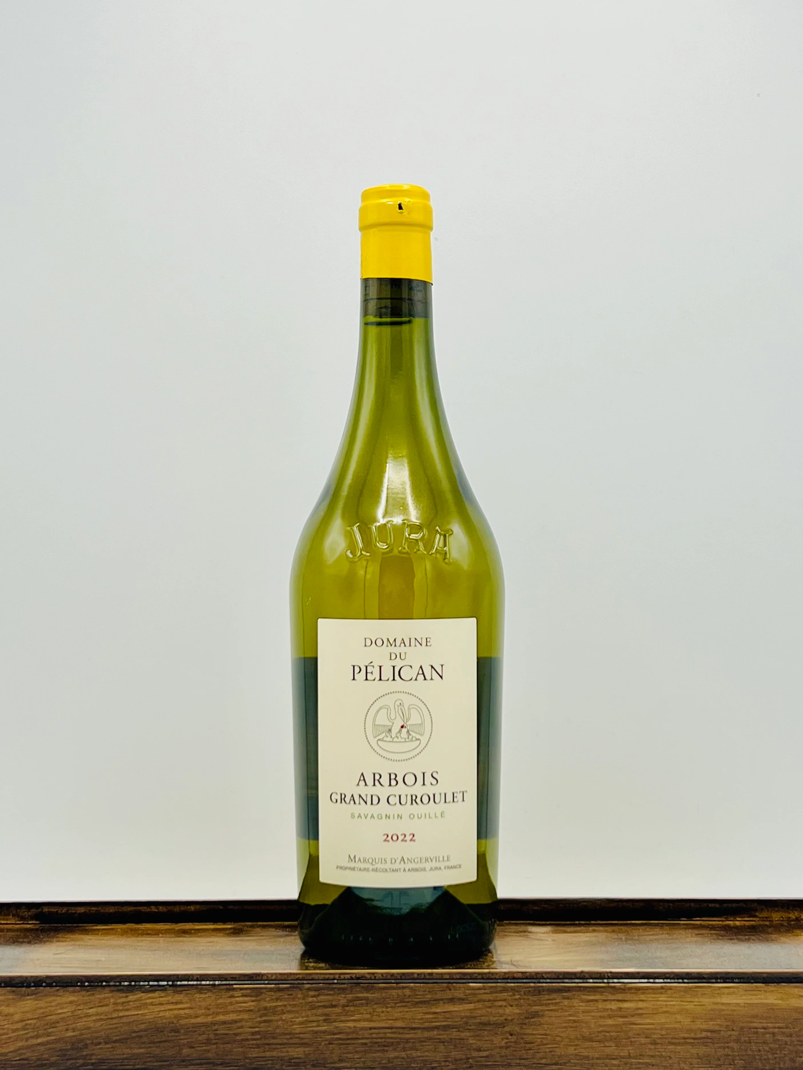 Domaine du Pelican Savagnin Ouille Arbois 'Grand Curoulet', 2022