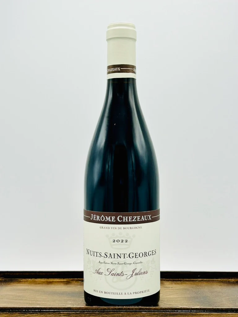 Domaine Jerome Chezeaux 'Aux Saint-Juliens' Nuits-Saint-Georges, 2022
