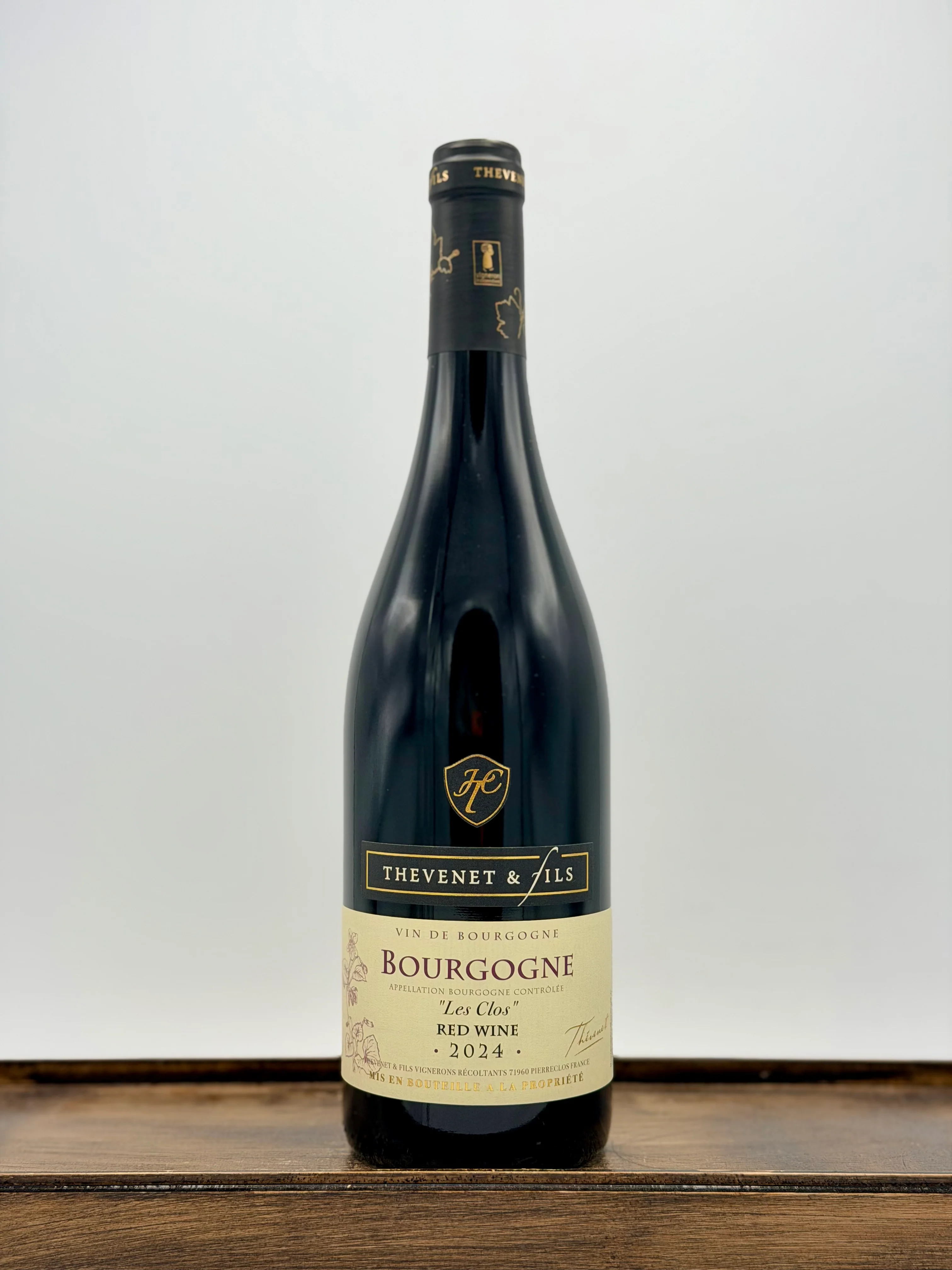 Domaine Thévenet et fils 'Les Clos' Bourgogne Rouge, 2024