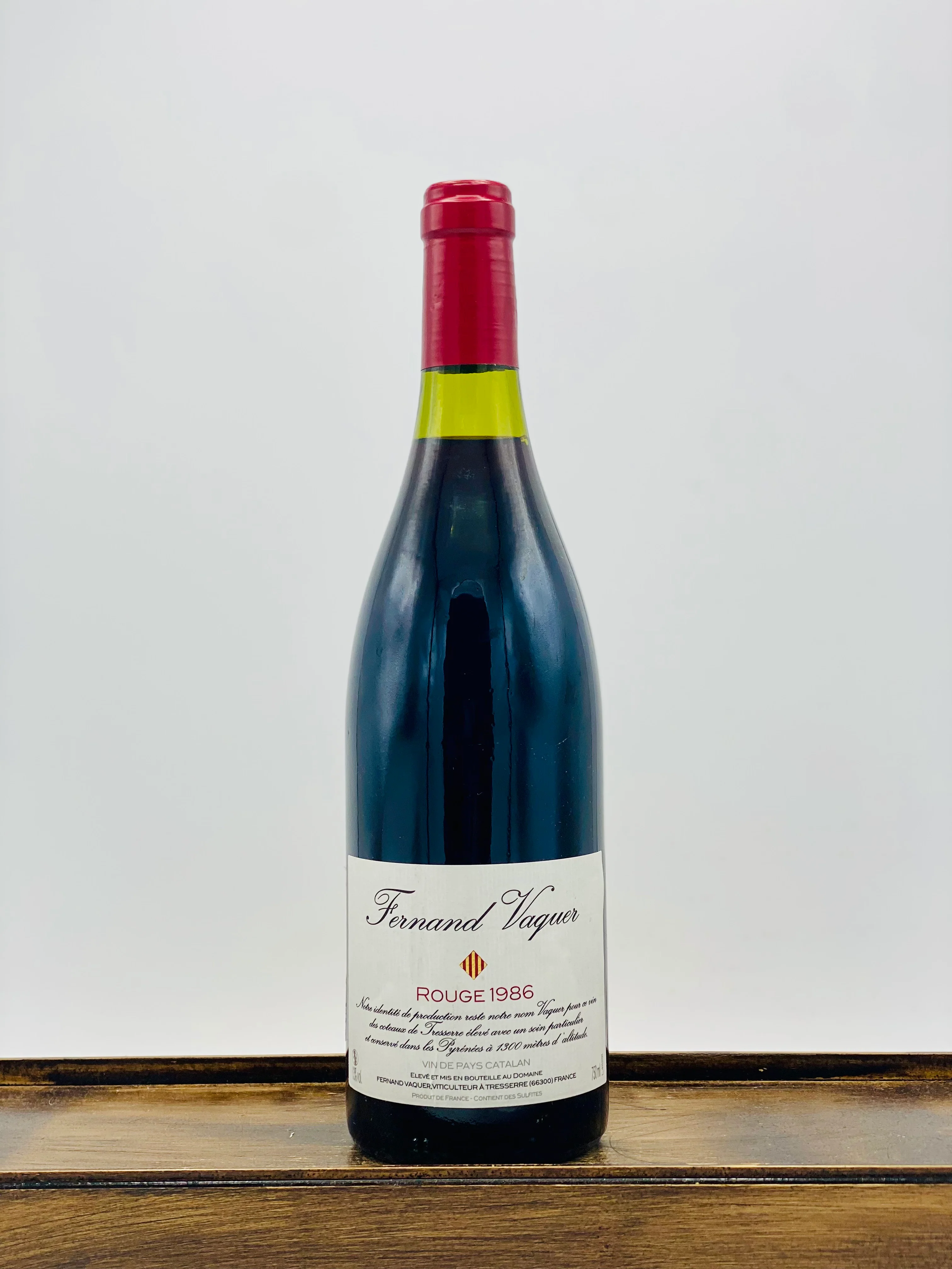 Domaine Vaquer Cotes de Roussillon Rouge (Cellar Selection)