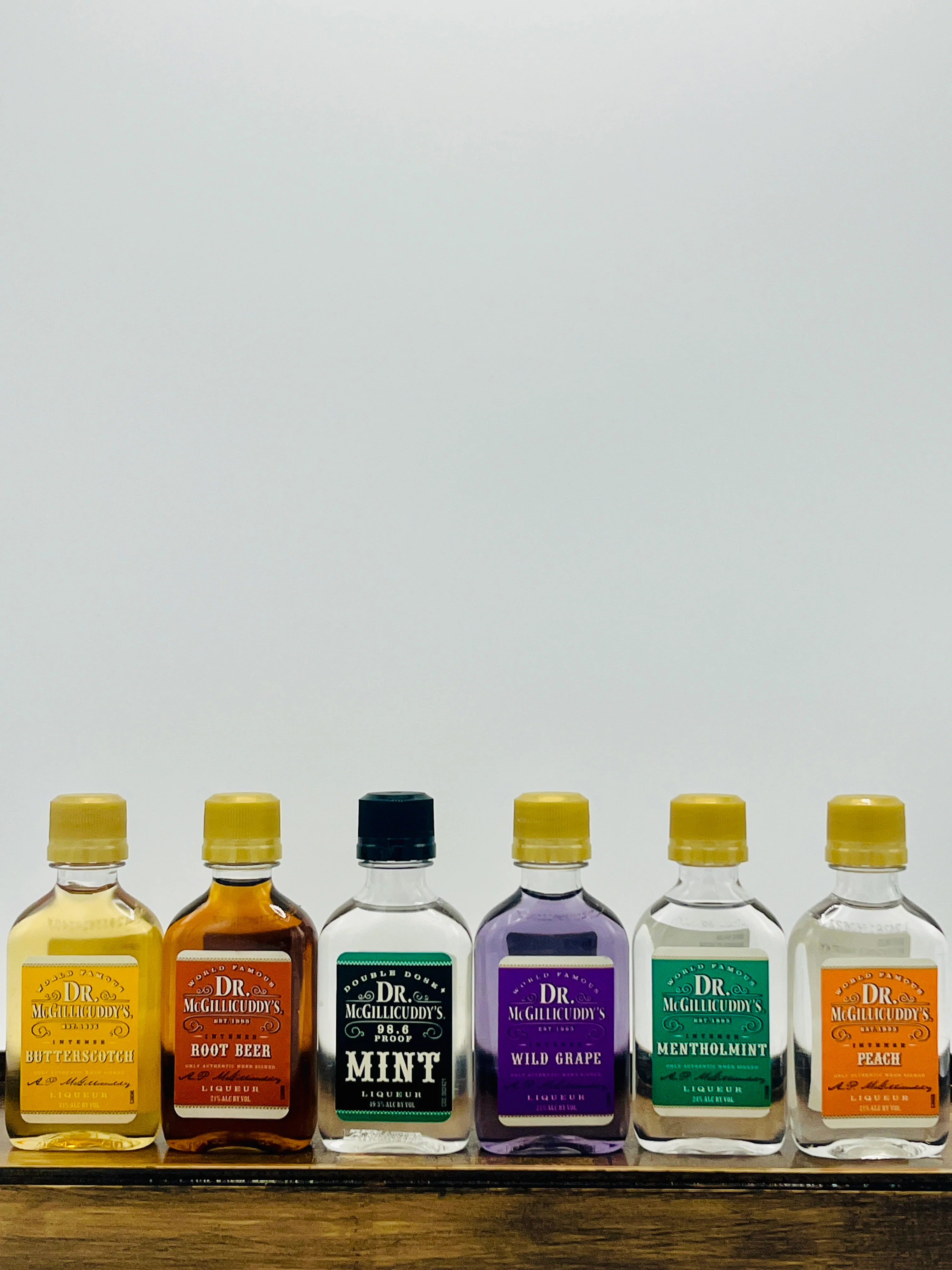 Dr. McGillicuddy Liqueurs (50ml)