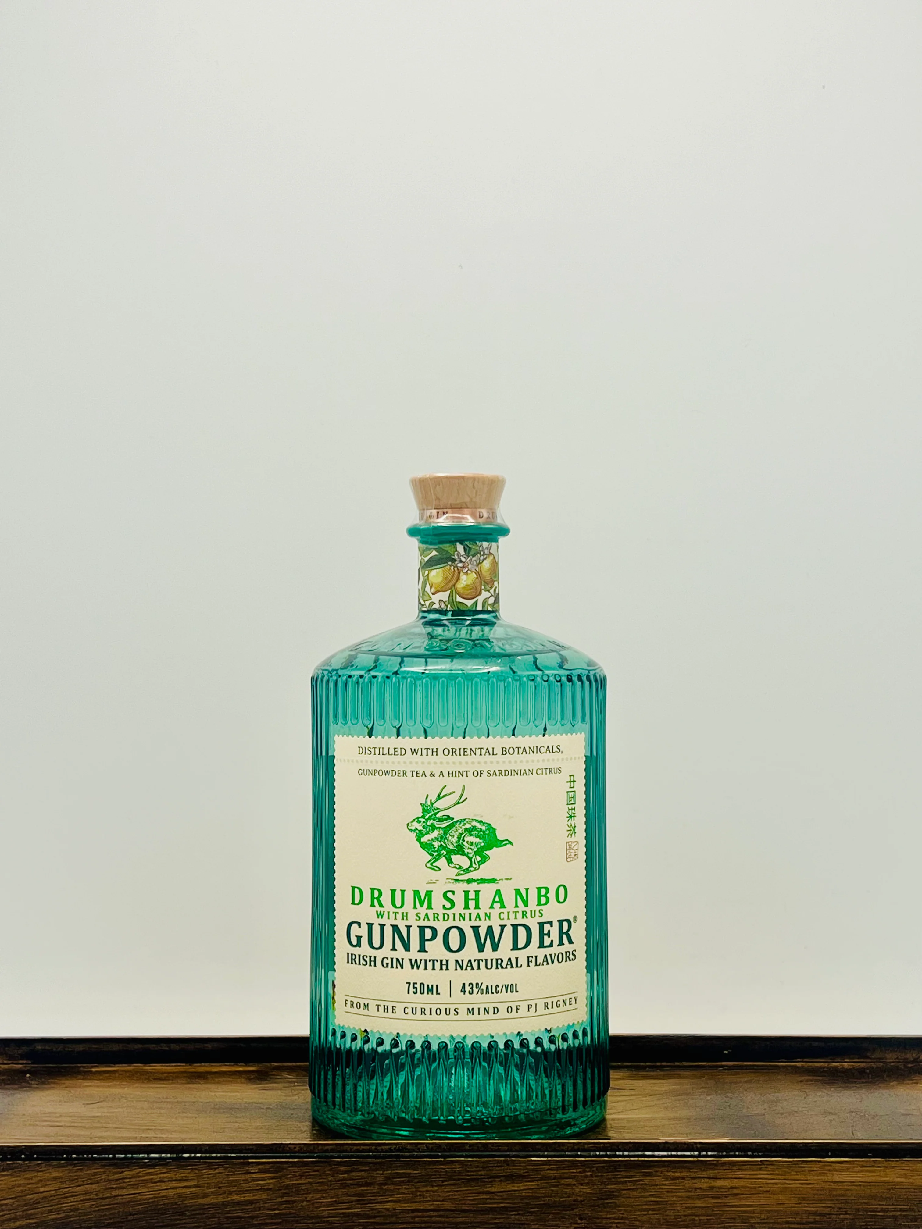 Drumshanbo Irish Gunpowder Gin - Image 2