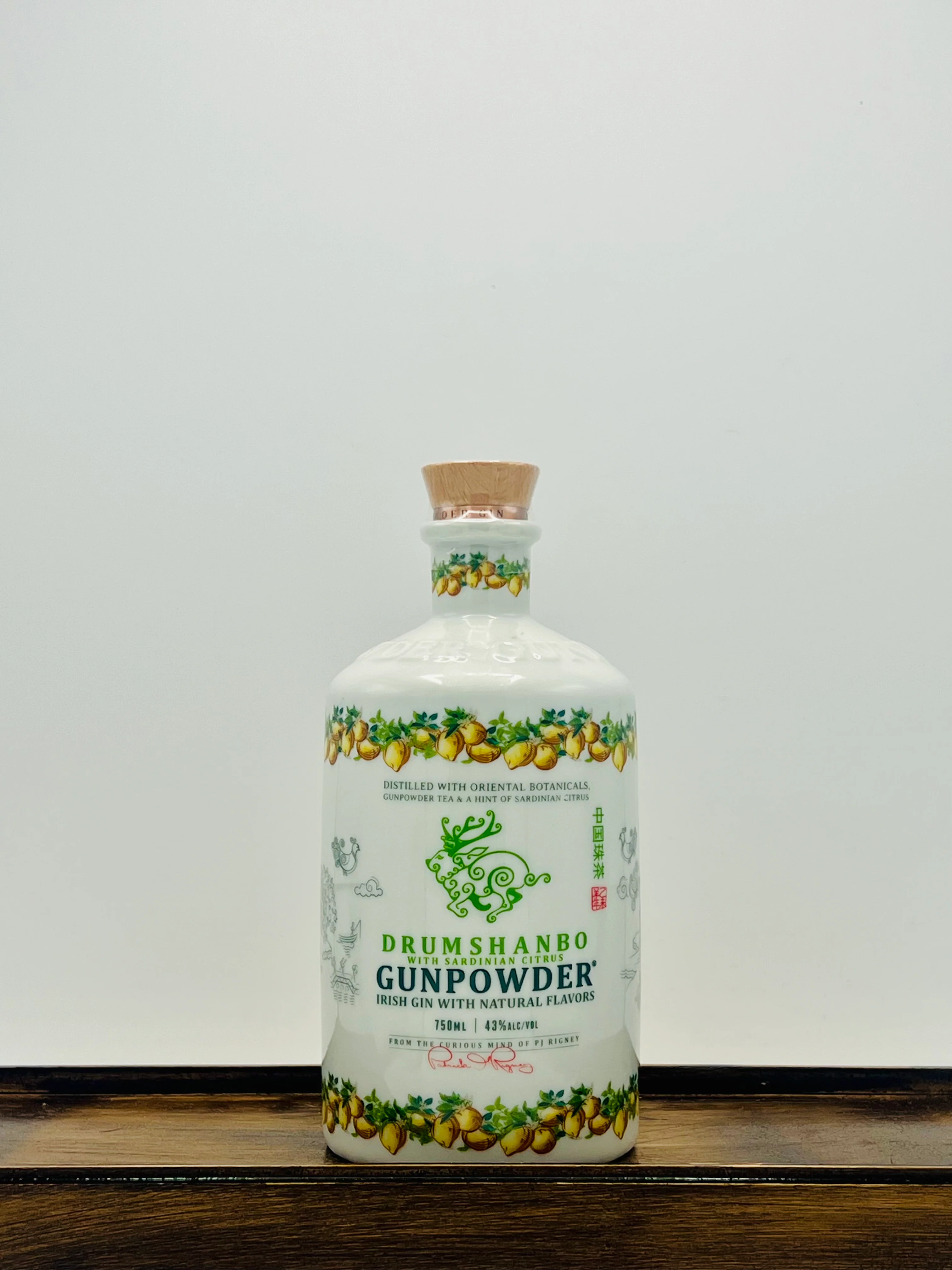 Drumshanbo Irish Gunpowder Gin - Image 3