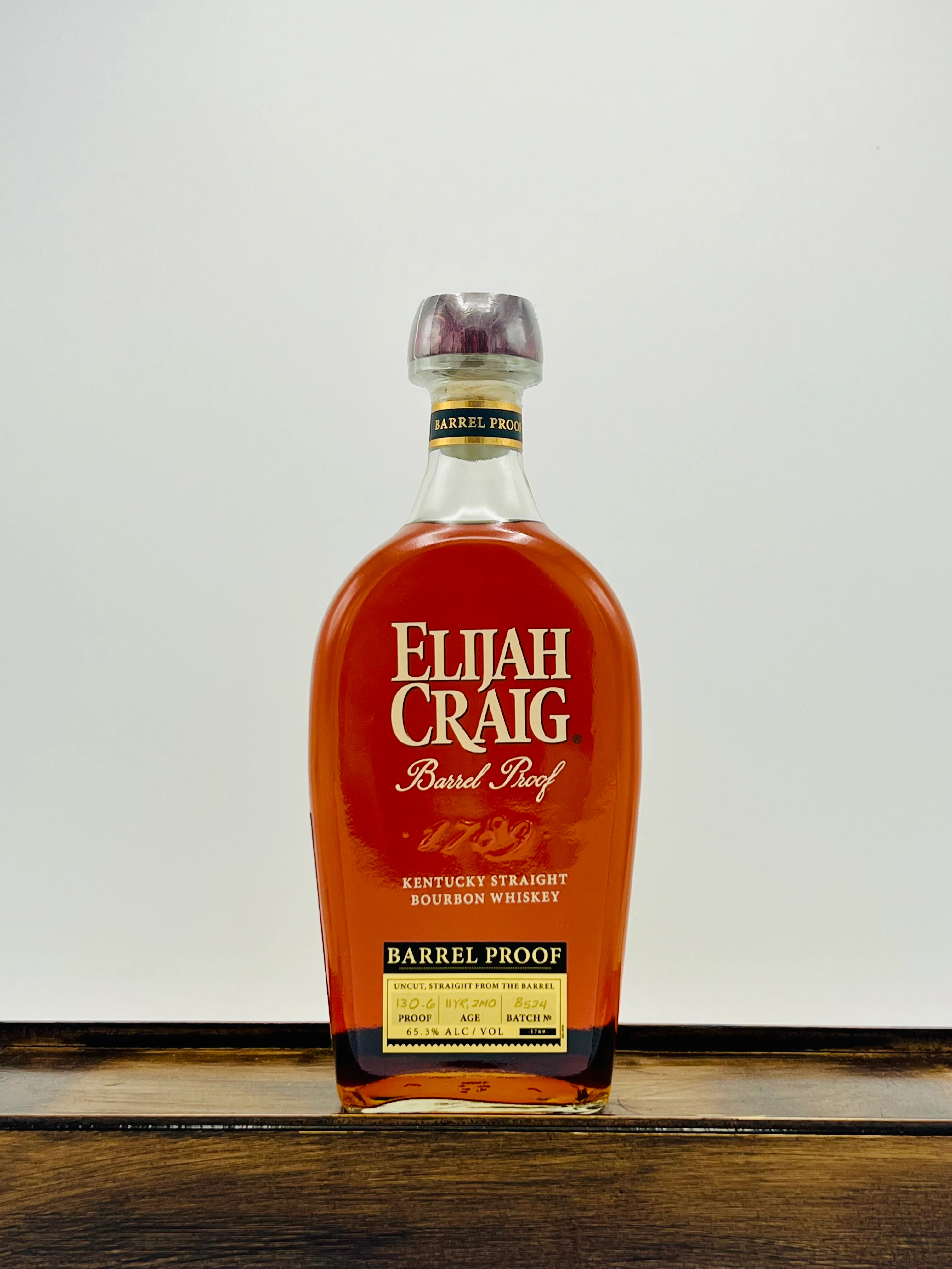 Elijah Craig Barrel Proof Bourbon Whiskey