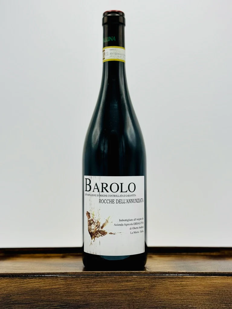 Azienda Agricola Erbaluna 'Rocche dell'Annunziata' Barolo DOCG, 2016