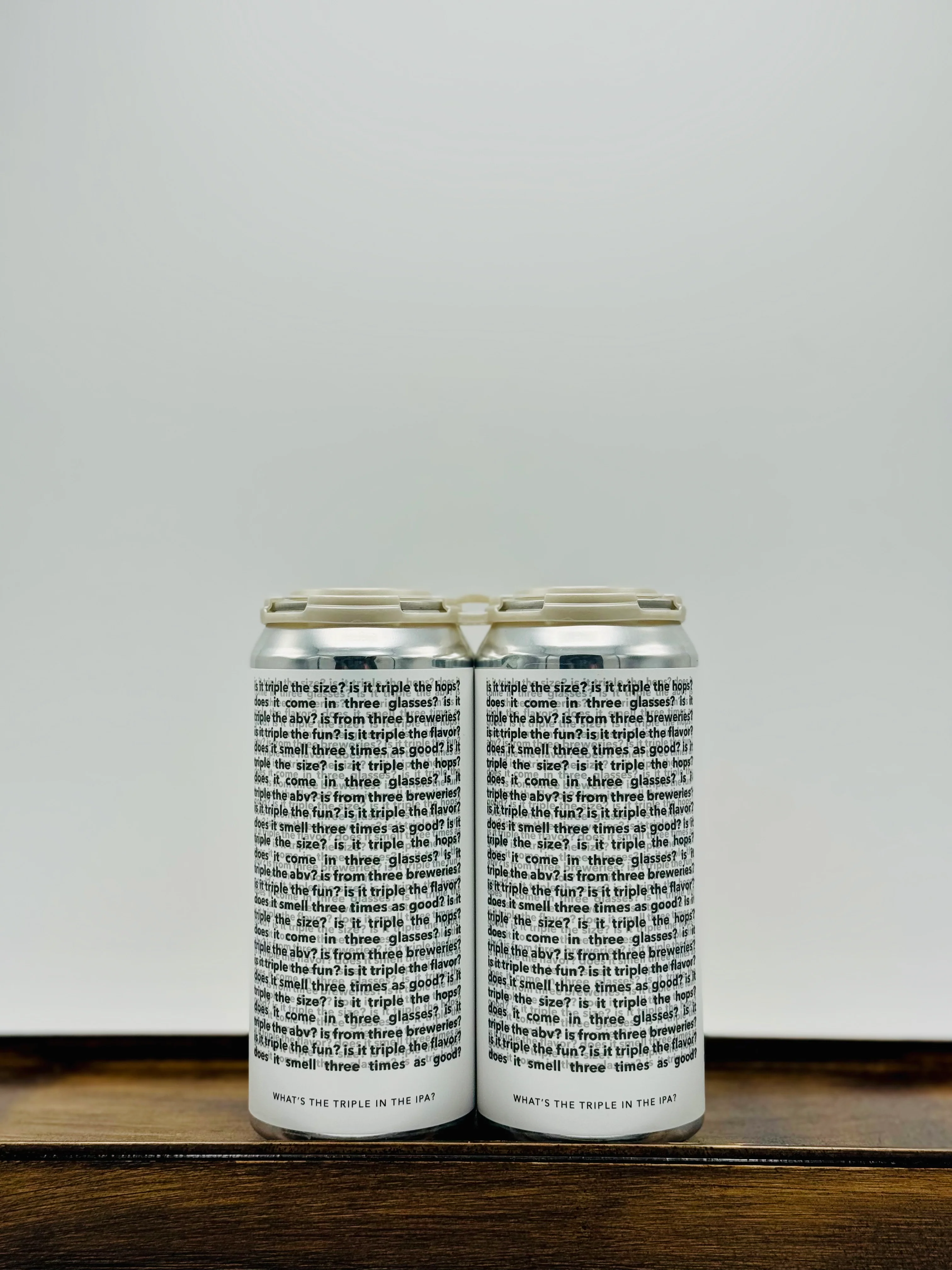 Evil Twin Brewing 'What's the Triple in the IPA' TIPA