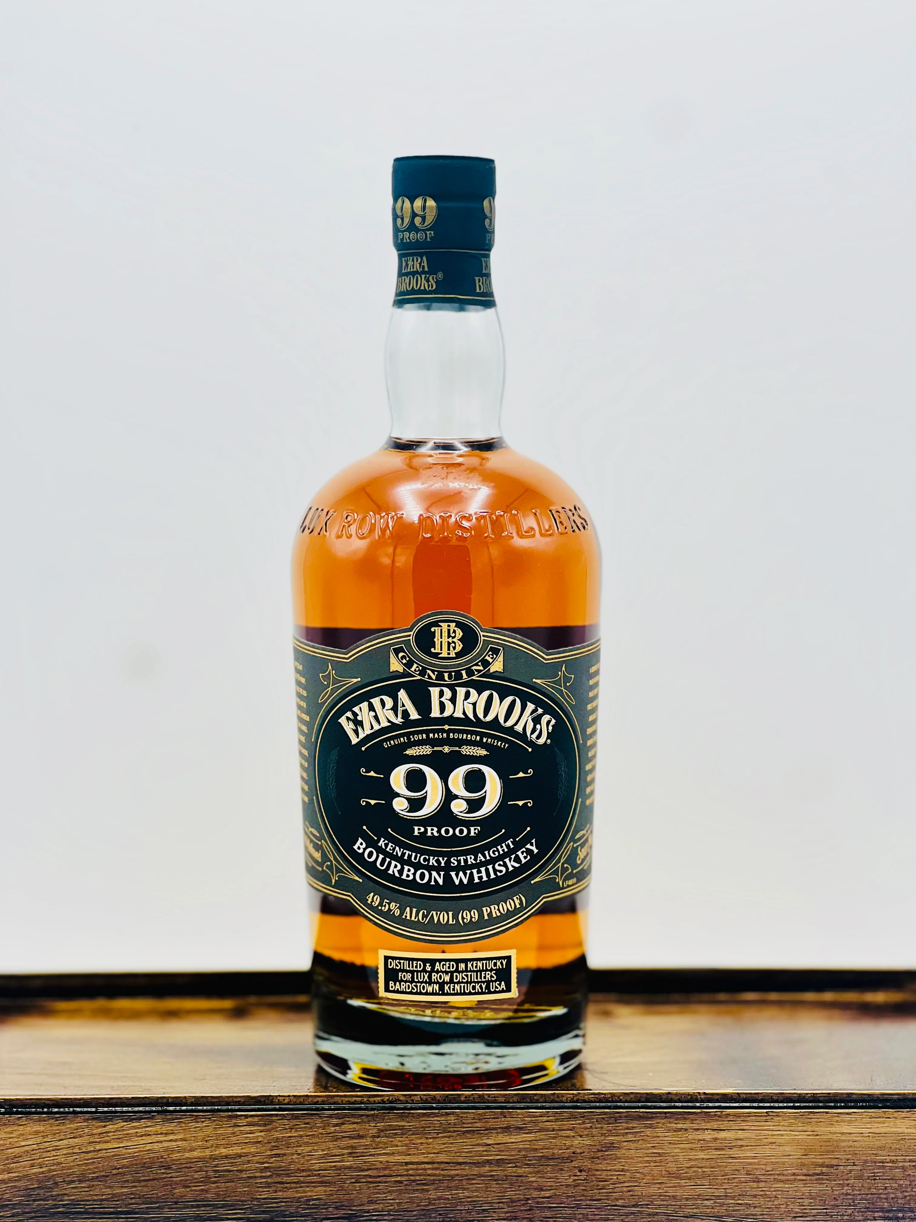 Ezra Brooks 99 Proof Bourbon Whiskey
