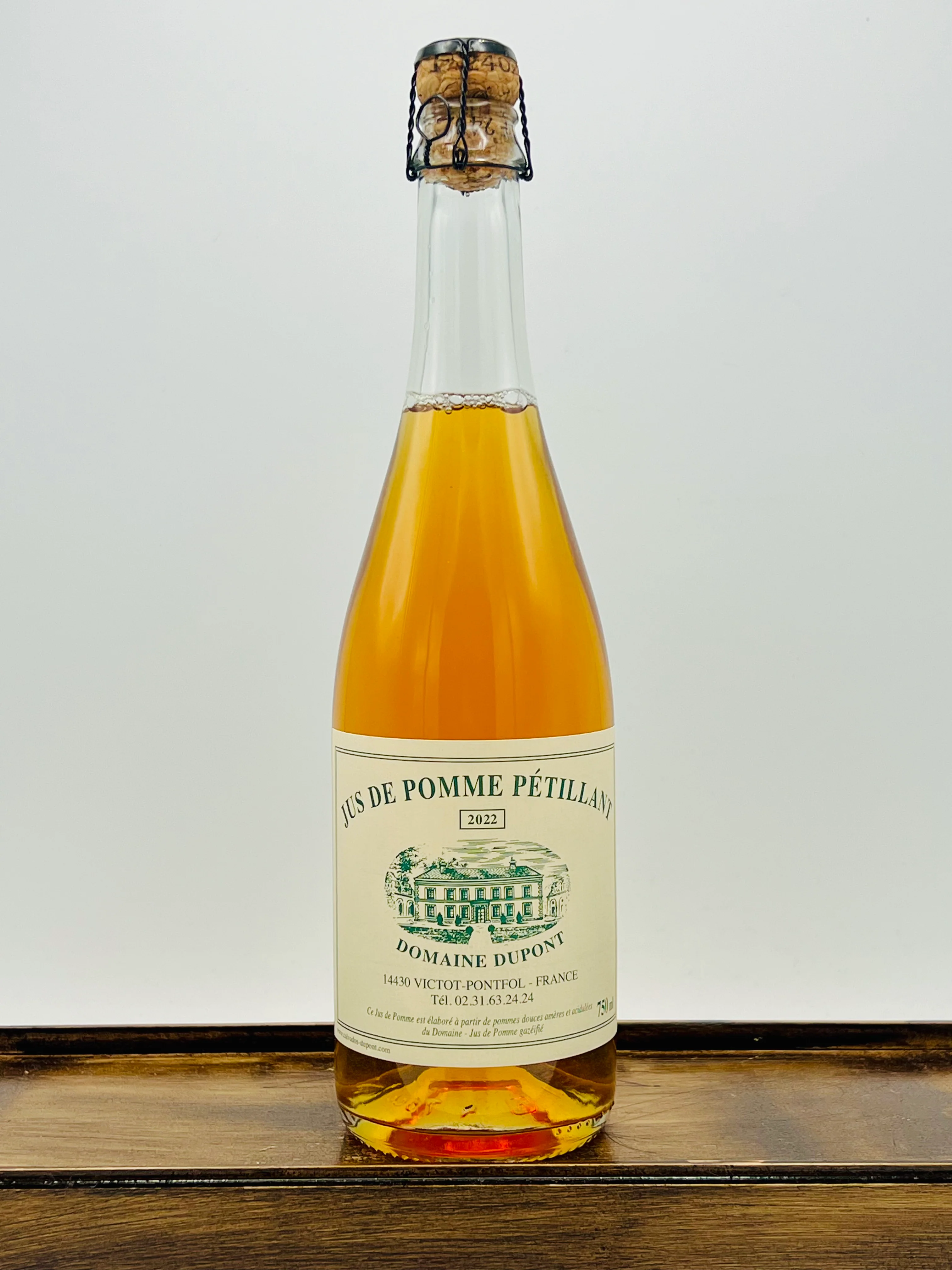 Familial E. Dupont Jus de Pomme Petillant Cider N/A (330ml)